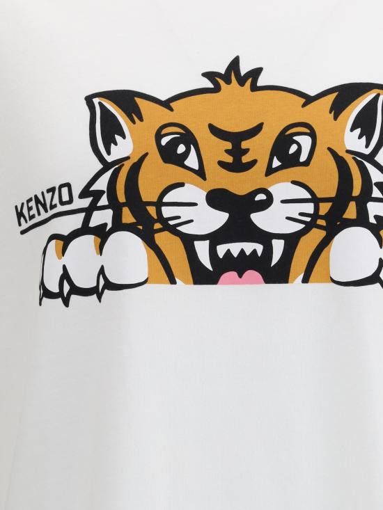 Kenzo KENZO Men T-Shirts FF65TS4514SG 02 WHITE Size US S / EU 44-46 / 1 - 1 Thumbnail