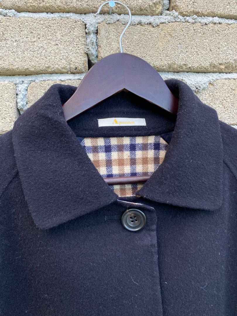 Aquascutum Aquascutum Wool Long Coat Size M / US 6-8 / IT 42-44 - 7 Thumbnail