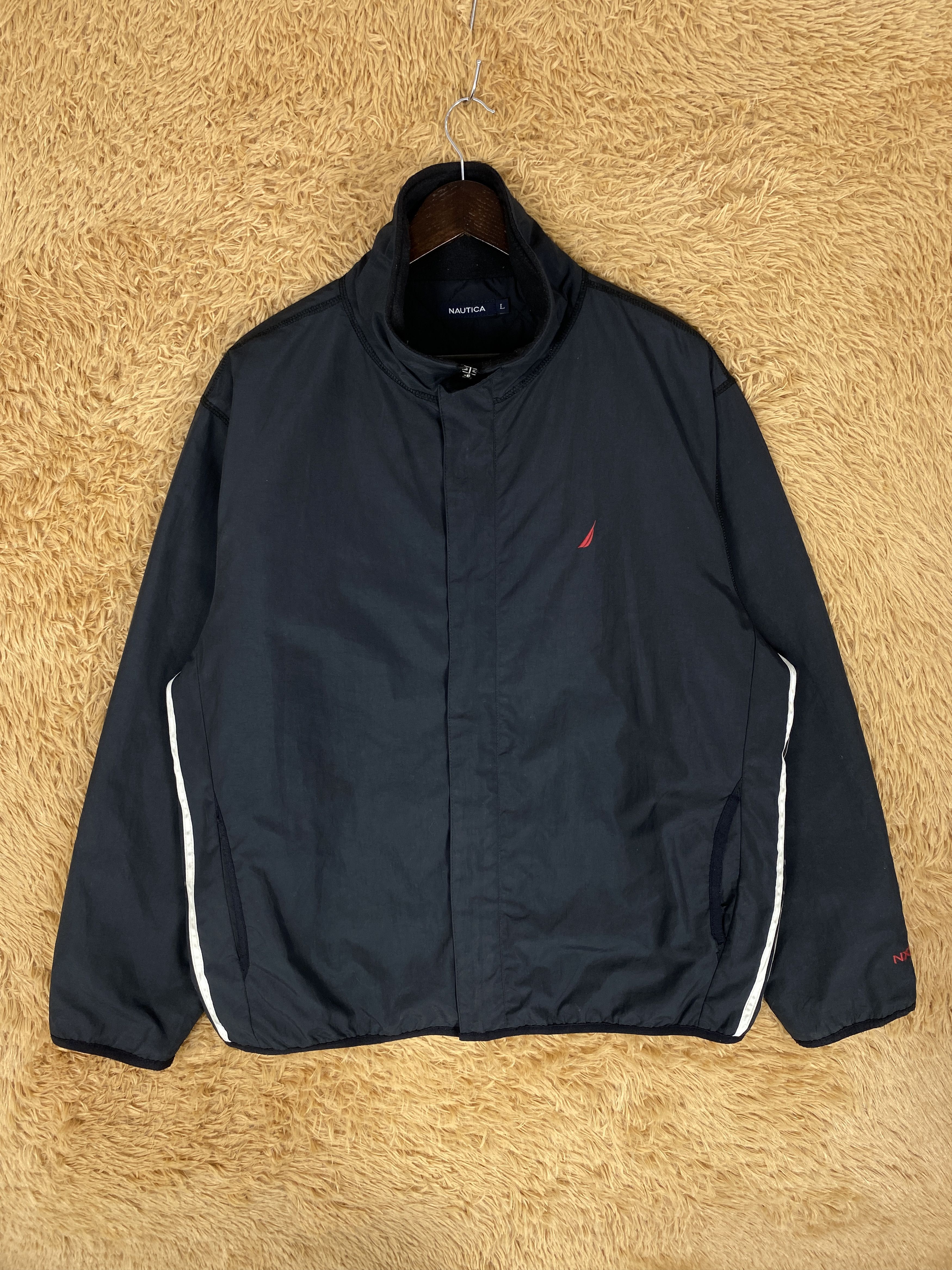 Nautica Vintage Nautica Quilted Lining Jacket Size US L / EU 52-54 / 3 - 1 Thumbnail