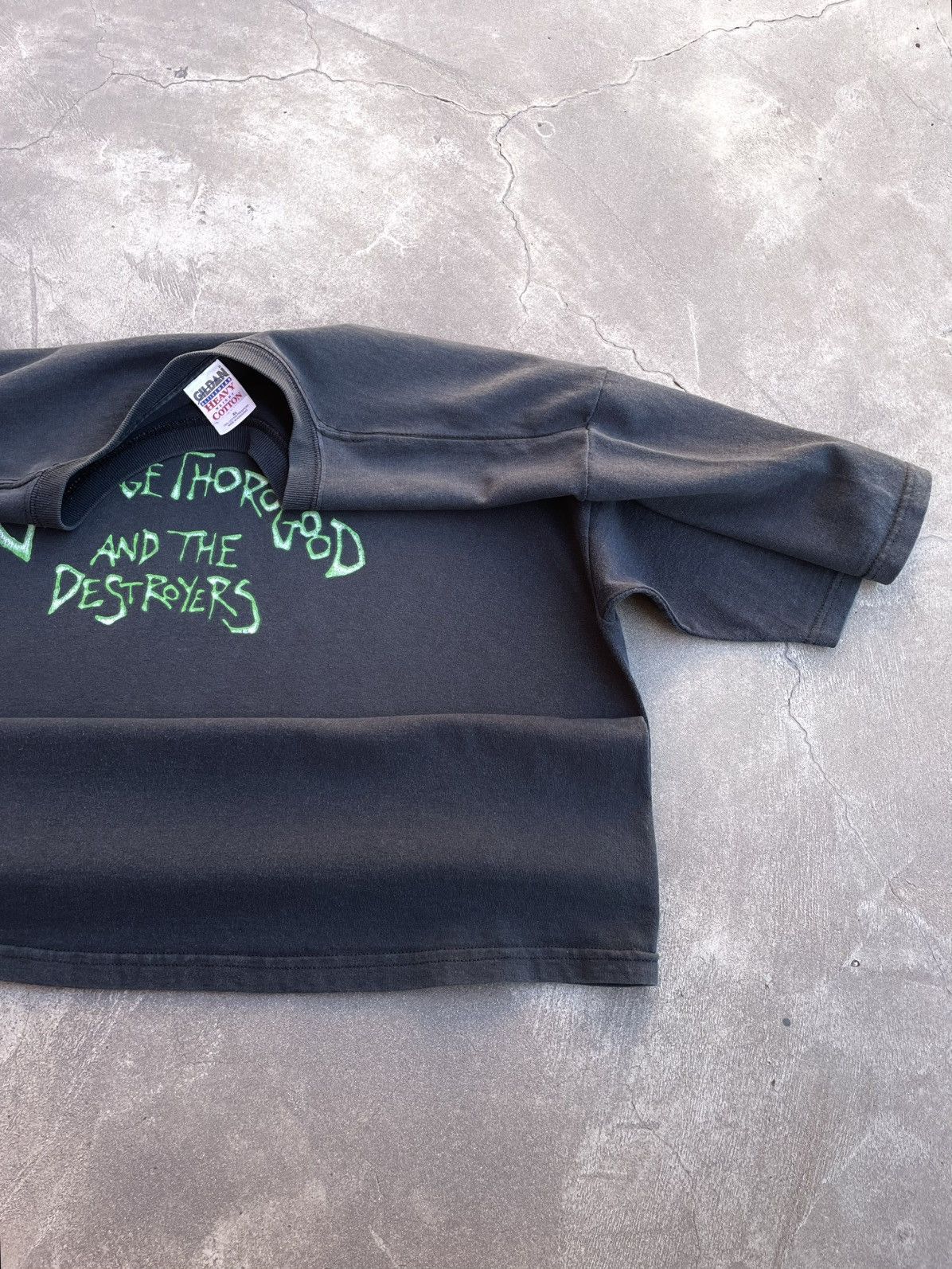 Band Tees 2005 George Thorogood & The Destroyes Bad To The Bone 1982 Size US L / EU 52-54 / 3 - 6 Thumbnail