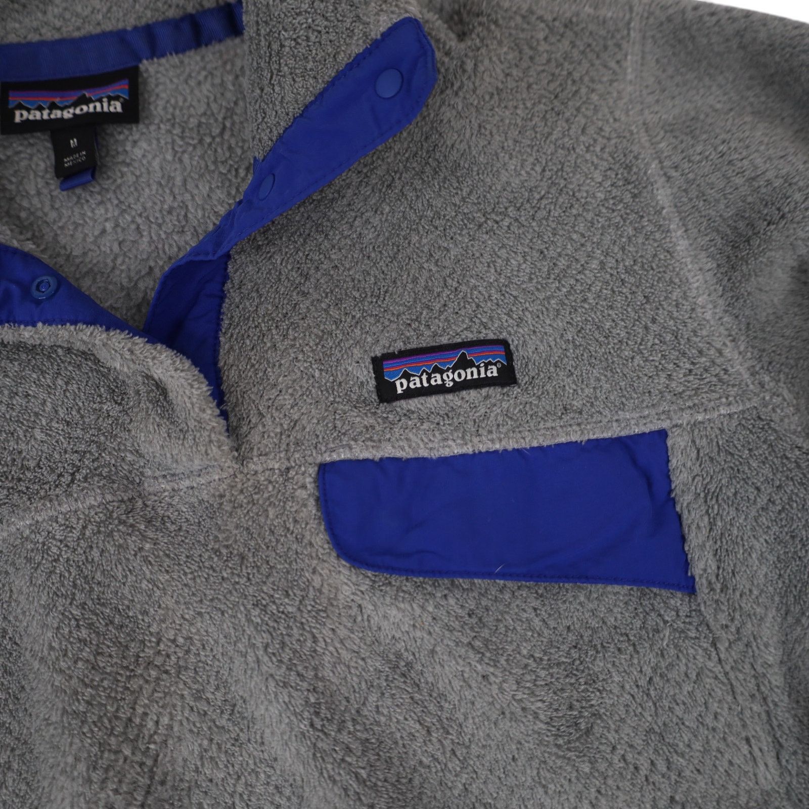 Patagonia Patagonia Medium Pile Snap T Sweater Size M / US 6-8 / IT 42-44 - 5 Thumbnail