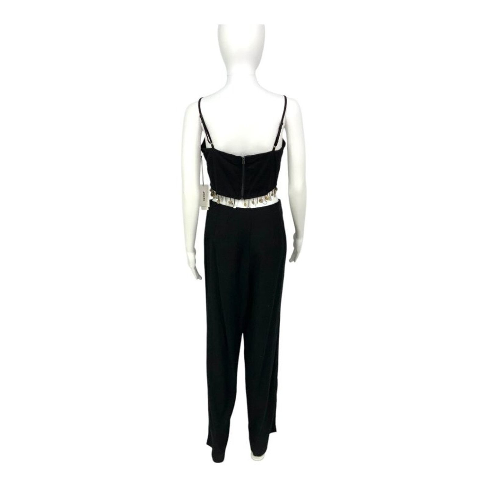 Jason Wu Jason Wu Black Linen Blend Set Small NWT $425 MSRP Size 27" / US 4 / IT 40 - 6 Thumbnail