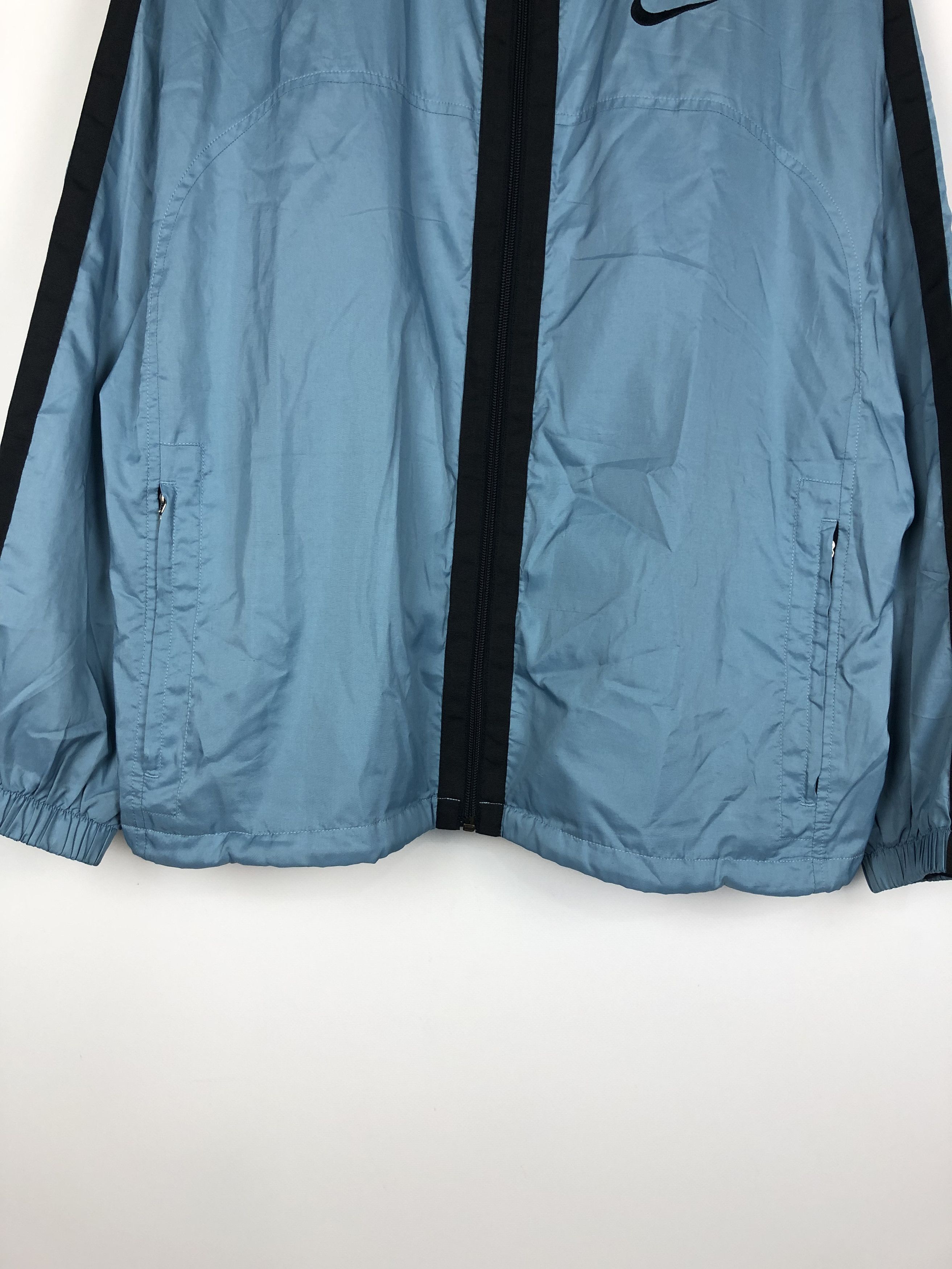 Nike Nike x Andre Agassi Light Jacket Zip Blue size L Size US L / EU 52-54 / 3 - 3 Thumbnail