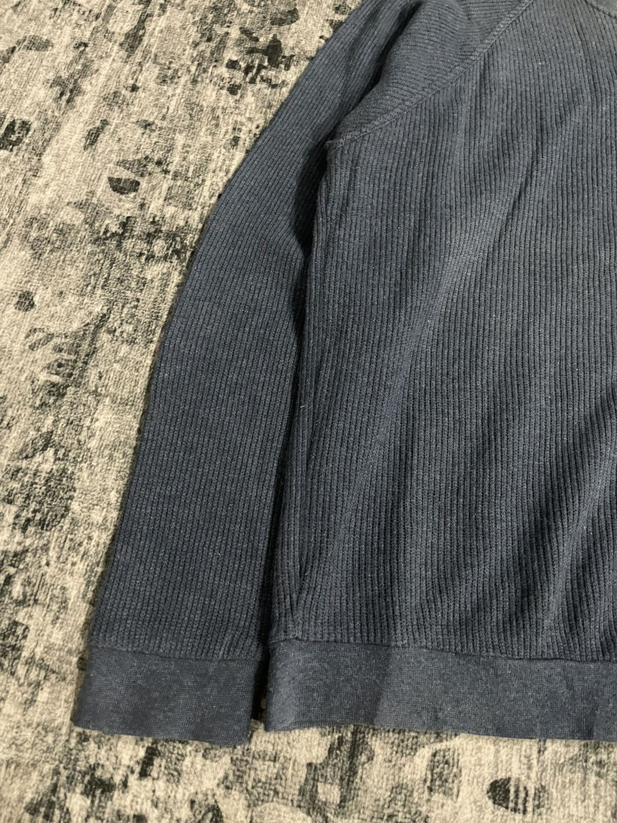 Yves Saint Laurent Yves Saint Laurent Pour Homme Distressed Sweater Size US L / EU 52-54 / 3 - 8 Thumbnail