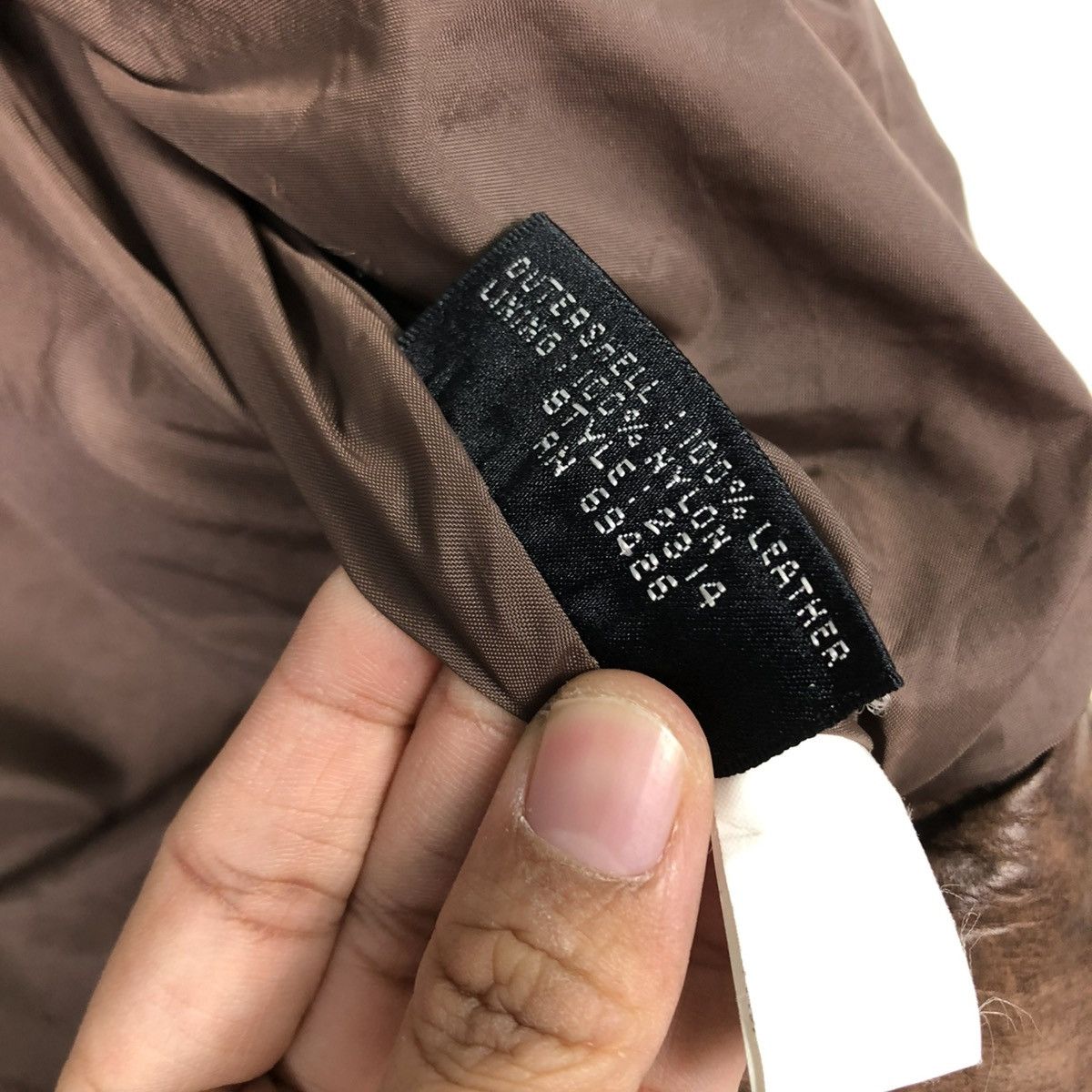 Japanese Brand 🔥VINTAGE CROPPED LEATHER JACKET RIOT RIOT DESIGN CHIA Size US M / EU 48-50 / 2 - 21 Thumbnail