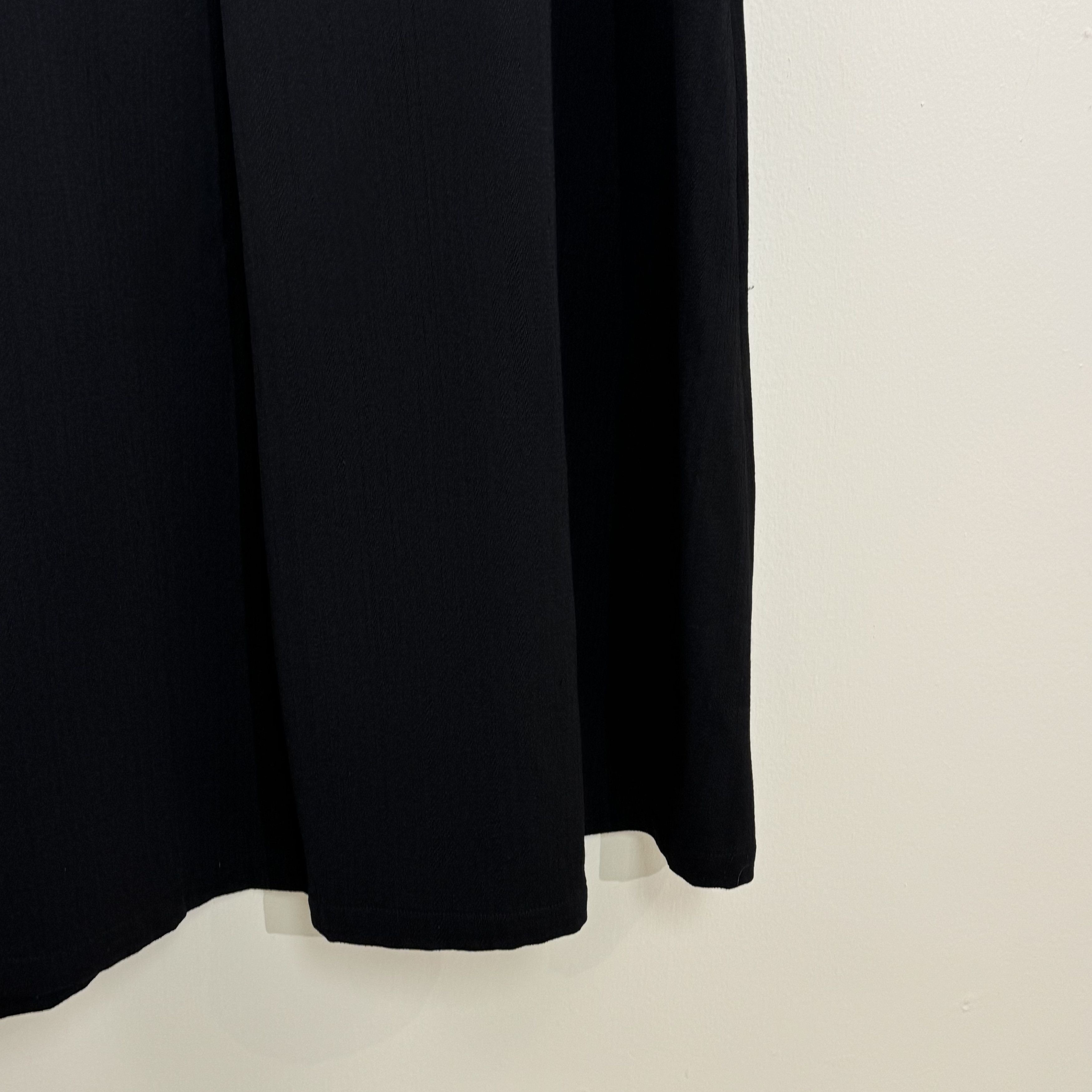 Y's Y's Textured Flare Skirt Size 30" / US 8 / IT 44 - 4 Thumbnail