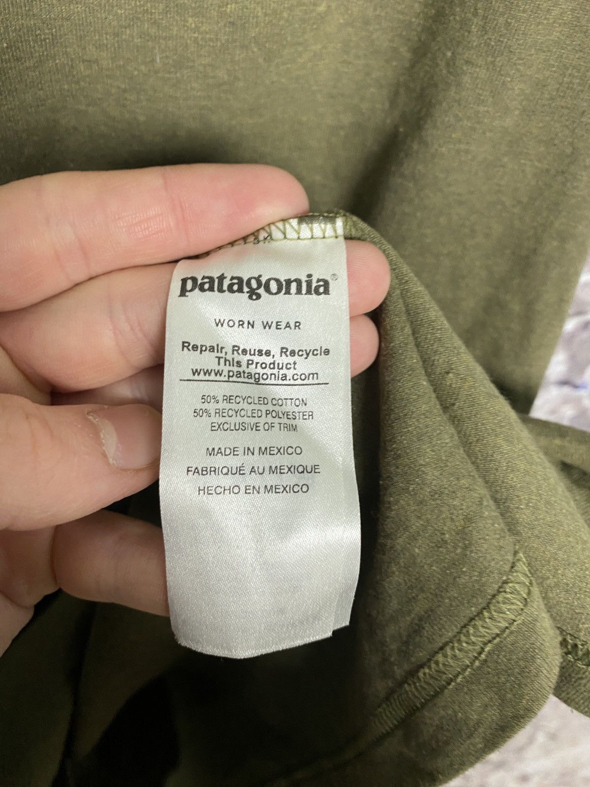 Patagonia Men’s Patagonia T-Shirt Streetwear Outdoor Size Medium Size US M / EU 48-50 / 2 - 6 Thumbnail