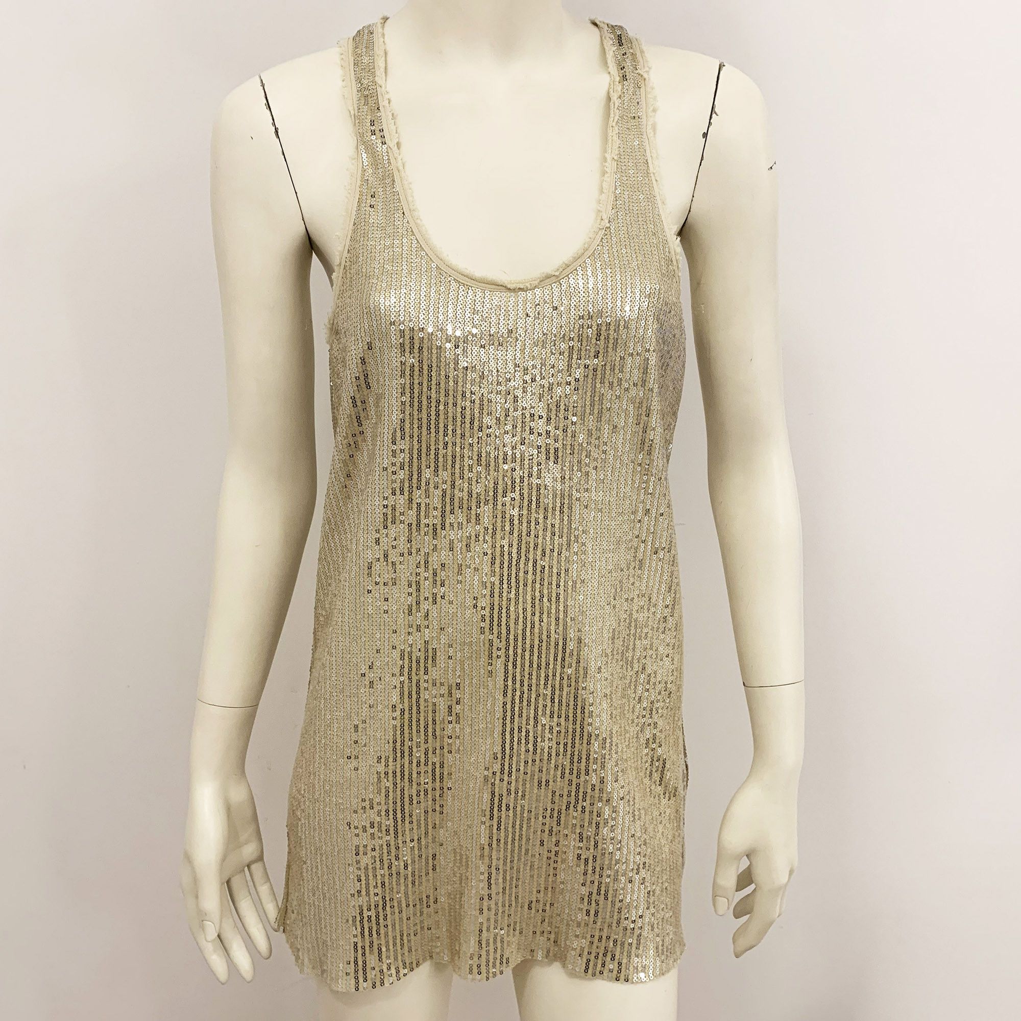 By Malene Birger By Malene Birger sequined tank top vest gold silver M Size M / US 6-8 / IT 42-44 - 5 Thumbnail
