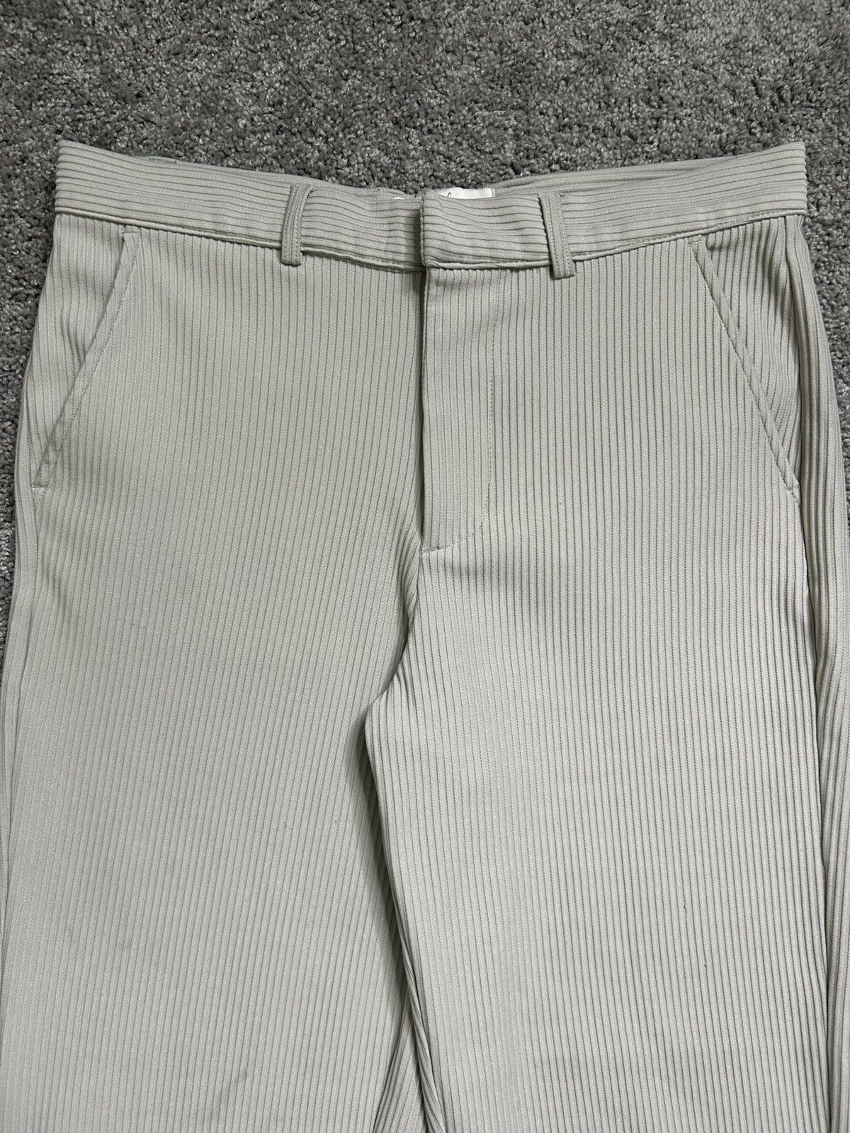 River Island River Island Pleated Basic Trousers Pants Turkey Plisse Like Size US 32 / EU 48 - 2 Thumbnail