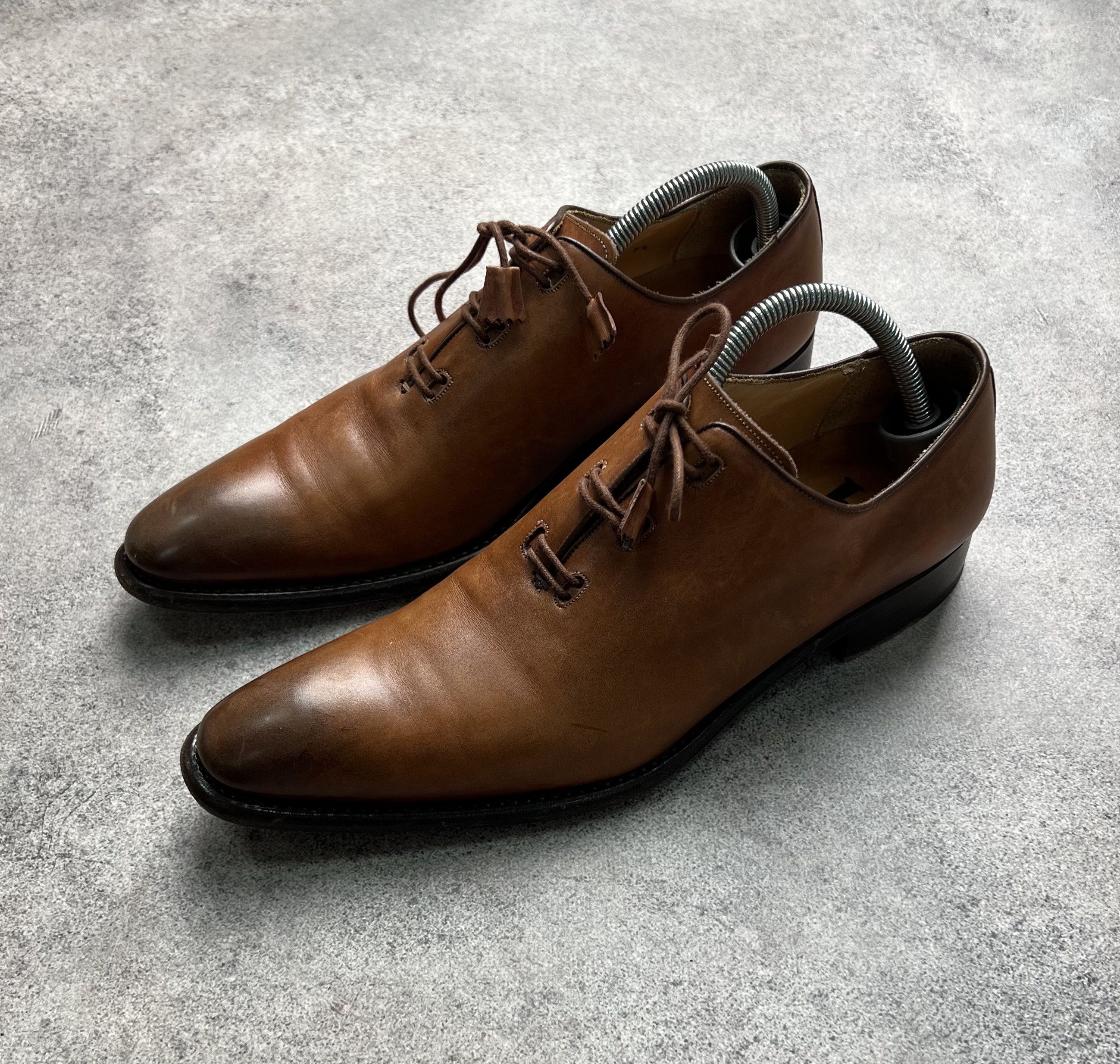 Firenze Harris Firenze 1913 antique italian leather shoes Size US 7.5 / EU 40-41 - 2 Thumbnail