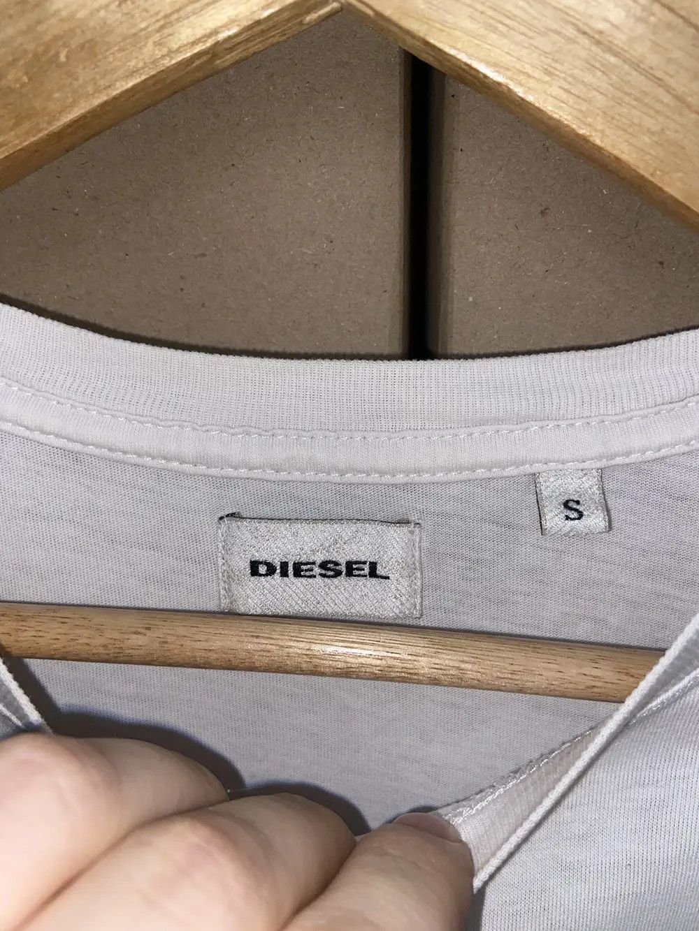 Diesel 🦅RARE VINTAGE DIESEL USA TEE T SHIRT Y2K DRIP AMERICA SKATE Size US S / EU 44-46 / 1 - 12 Thumbnail