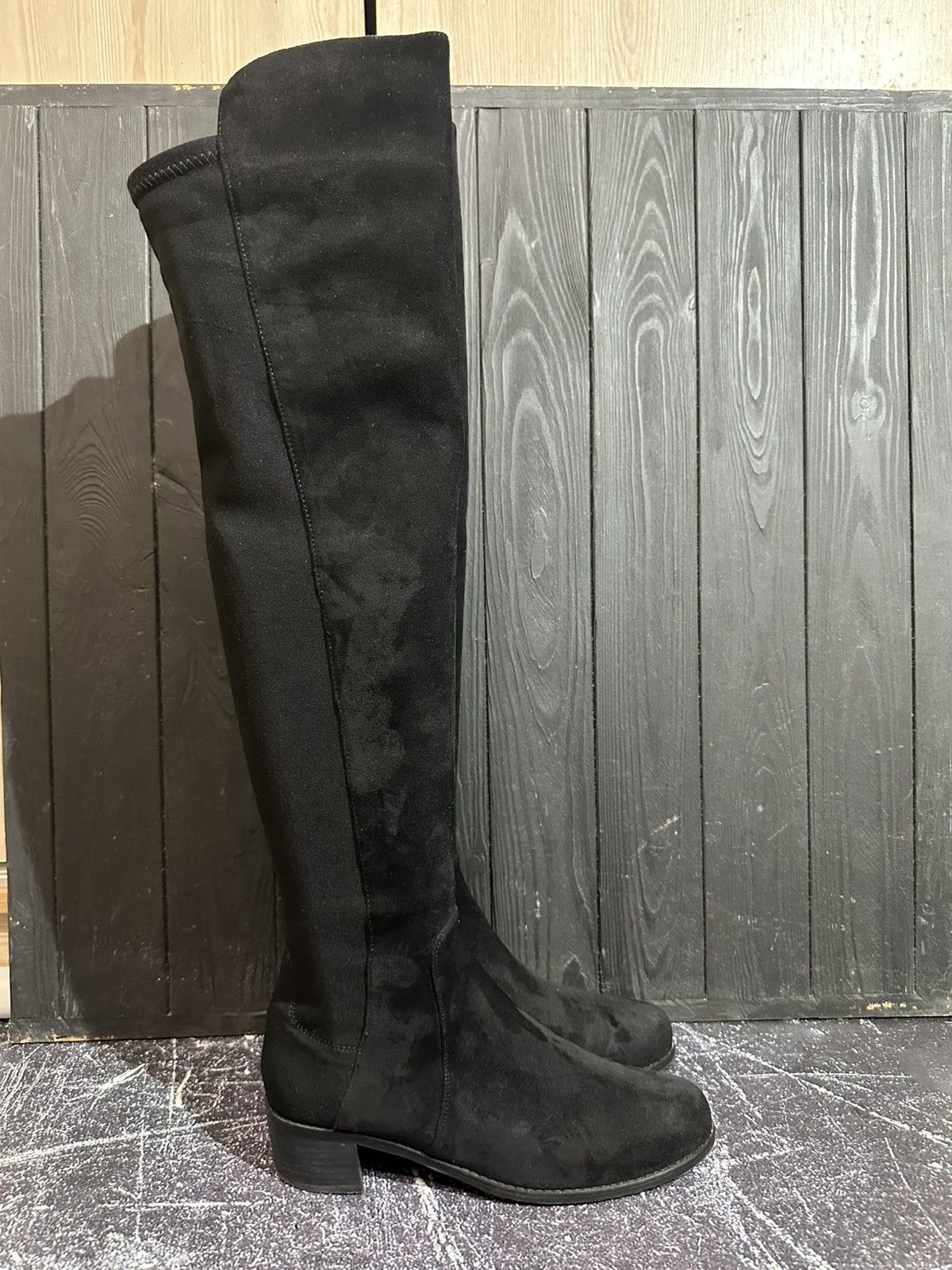 Stuart Weitzman Stuart Weitzman Black Suede Women’s Boots Size 41 Size US 11 / IT 41 - 3 Thumbnail