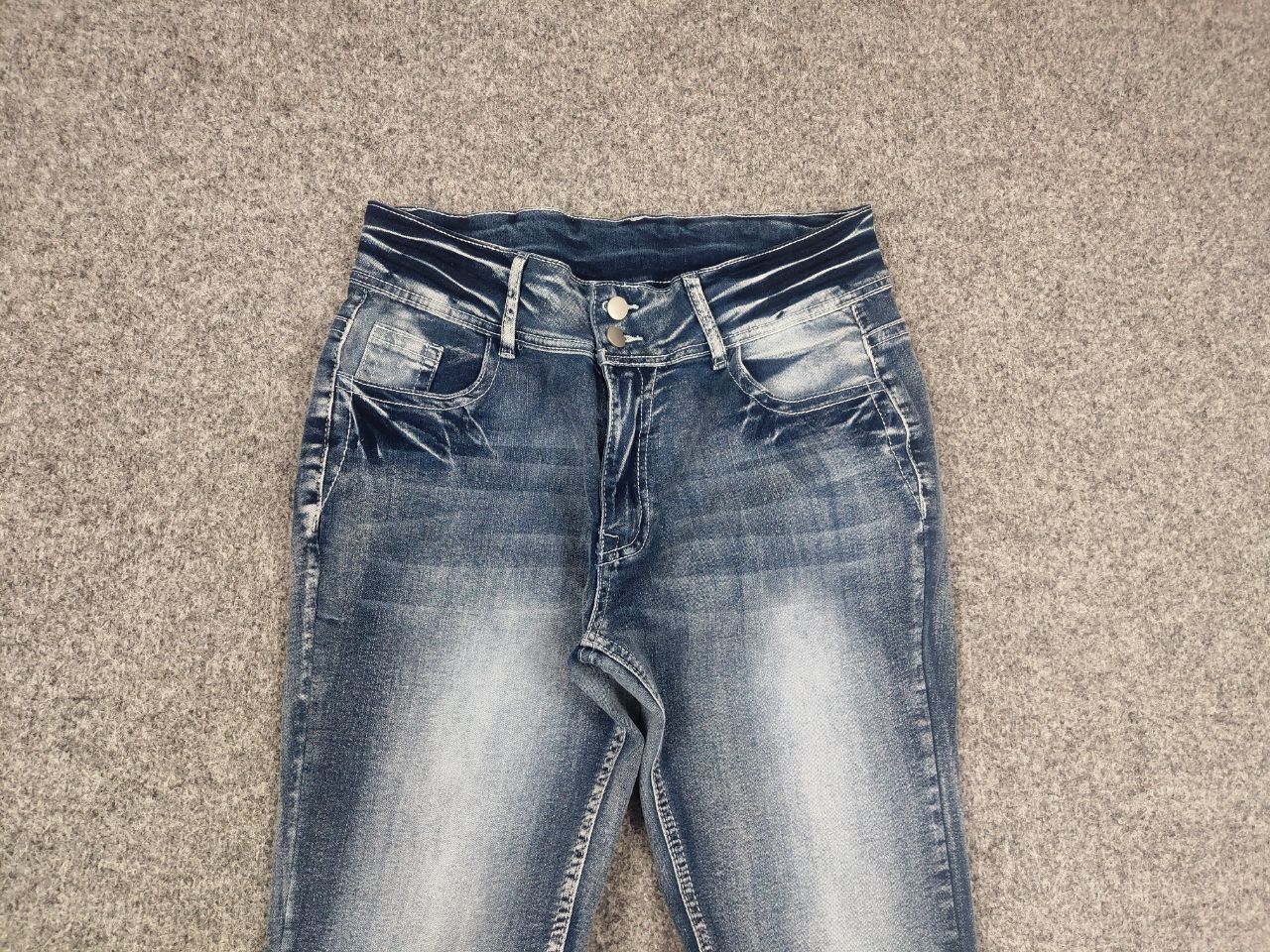 If Six Was Nine Vintage Japan hysteric glamour Style Star Logo Flared Jeans Size 32" / US 10 / IT 46 - 7 Thumbnail