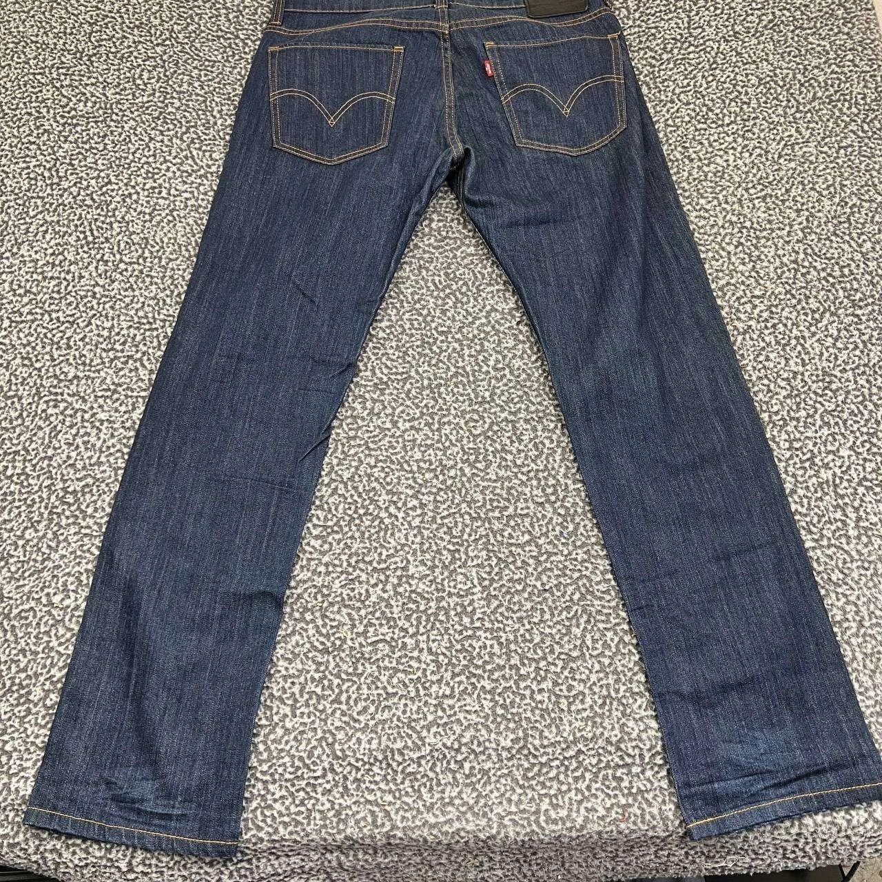 Levi's Levi's 511 Jeans Men 36x32 Straight Denim Pants Pocket Size US 36 / EU 52 - 2 Thumbnail