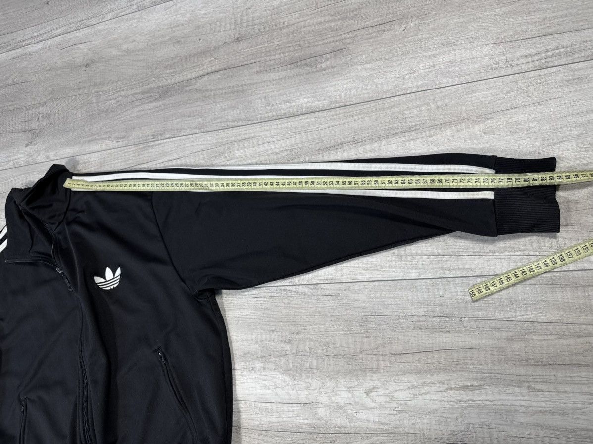 Adidas Vintage Adidas Originals Firebird Black Track Jacket Size US L / EU 52-54 / 3 - 7 Thumbnail