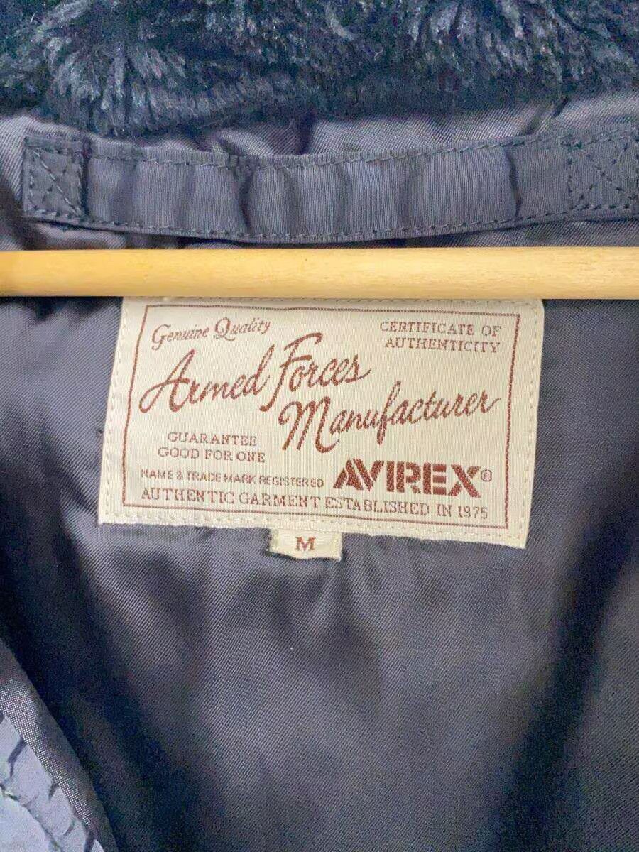 Avirex Avirex Polyester Flight Jacket Black Size US M / EU 48-50 / 2 - 3 Thumbnail