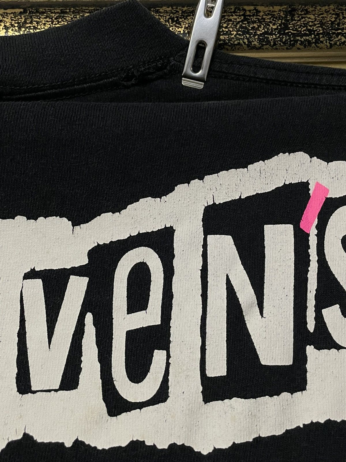 Vintage Vintage 90s Punk Rock Wear The 67MSN Avenue Sunfaded Tshirt Size US M / EU 48-50 / 2 - 11 Thumbnail