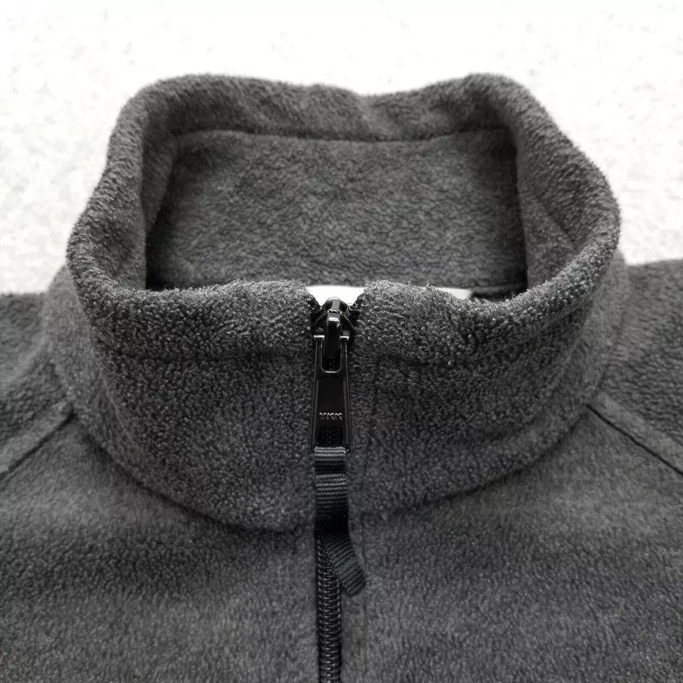 Columbia Columbia Fleece Jacket Womens Medium Gray Pockets Full Zip Size M / US 6-8 / IT 42-44 - 6 Thumbnail