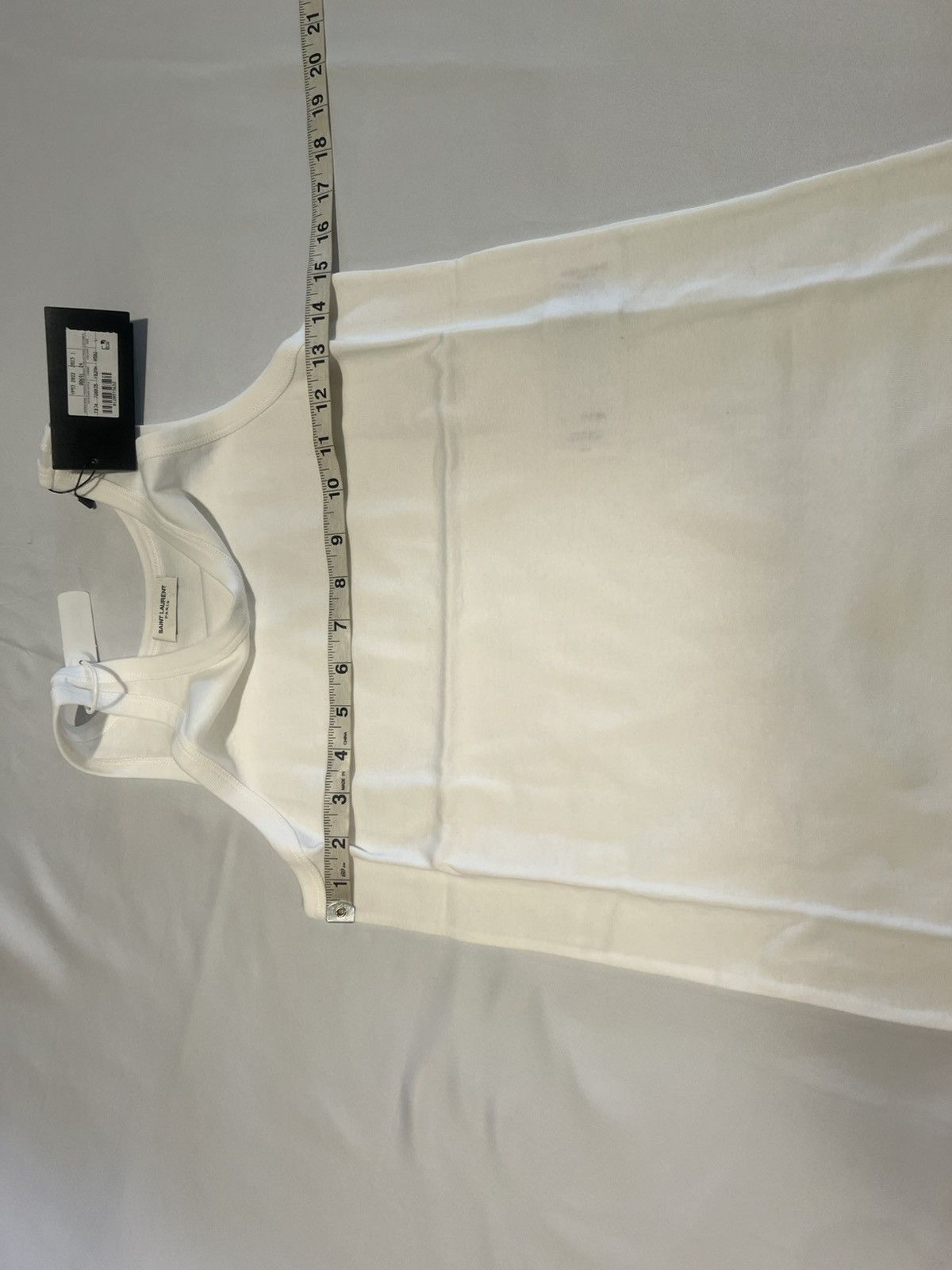 Saint Laurent Paris Saint Laurent men’s tank. L Size US L / EU 52-54 / 3 - 6 Thumbnail