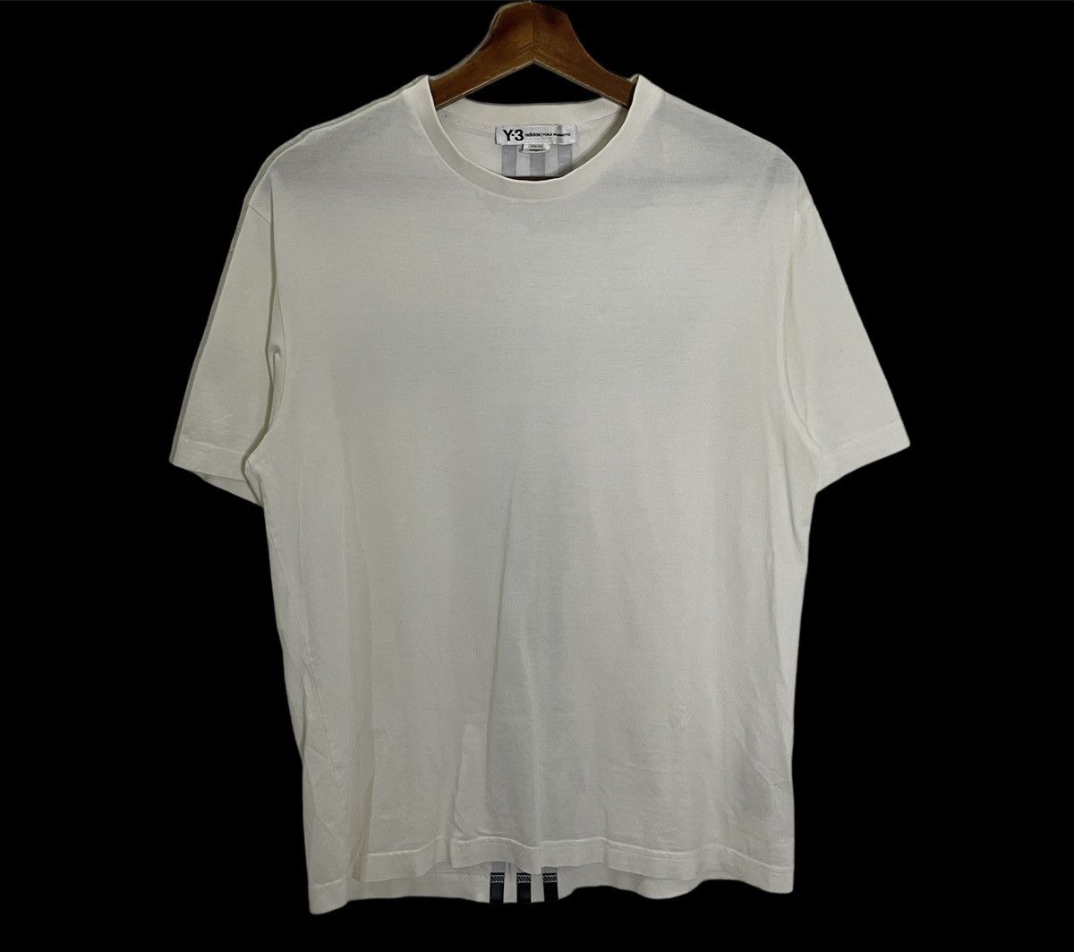 Adidas × Y's Y-3 Yohji Yamamoto X Adidas Big Logo Tee Size US S / EU 44-46 / 1 - 9 Thumbnail