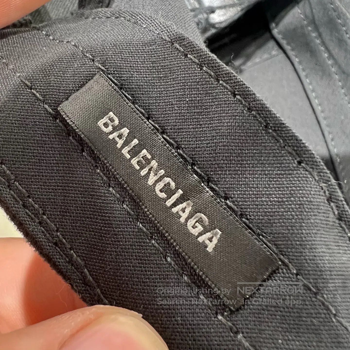 Balenciaga Balenciaga 24SS Manchester United Football Series Baseball Size ONE SIZE - 5 Thumbnail