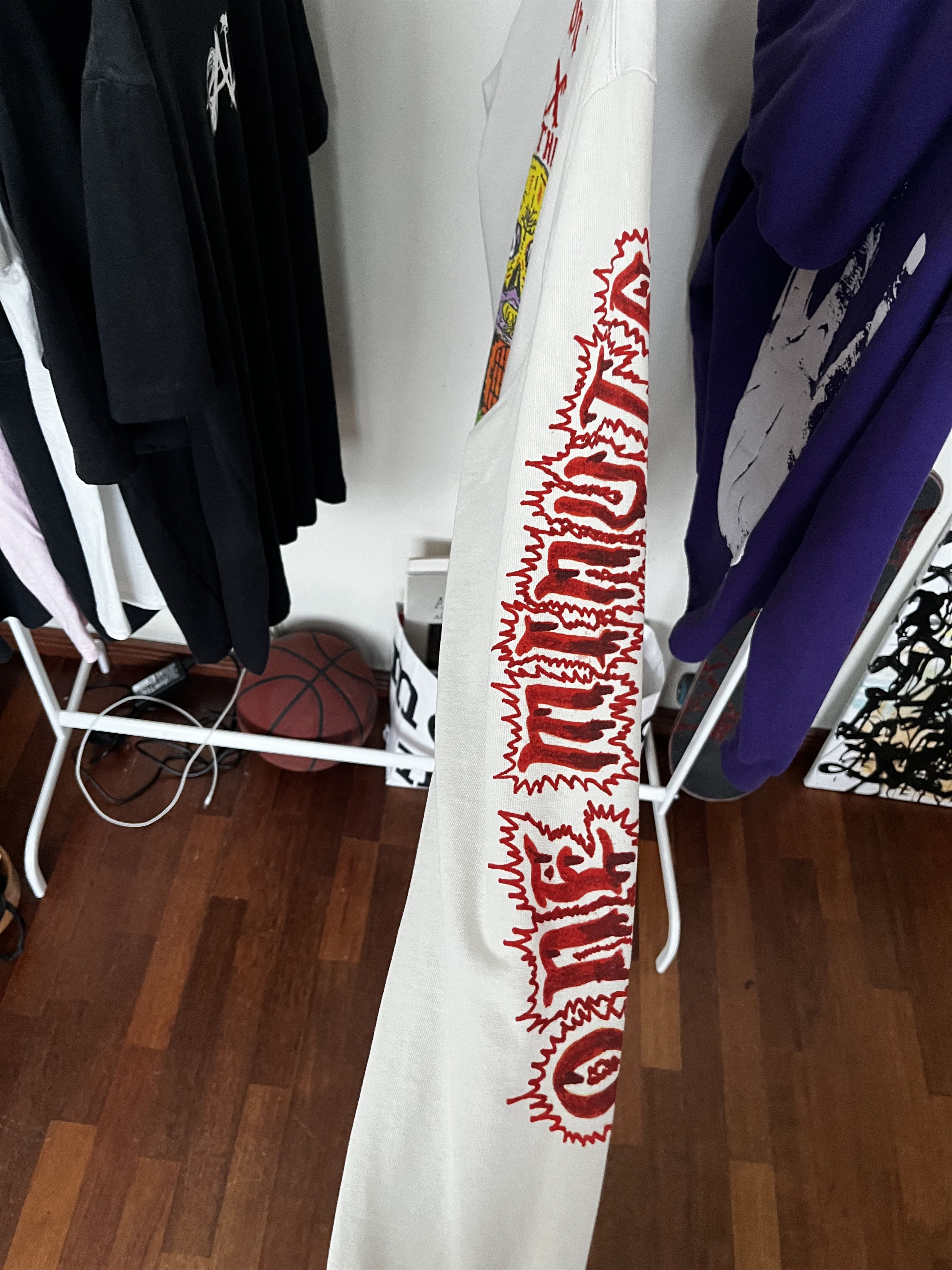 Yeezy Yeezy x Xxxtentacion swallow the hate longsleeve Size US L / EU 52-54 / 3 - 3 Thumbnail