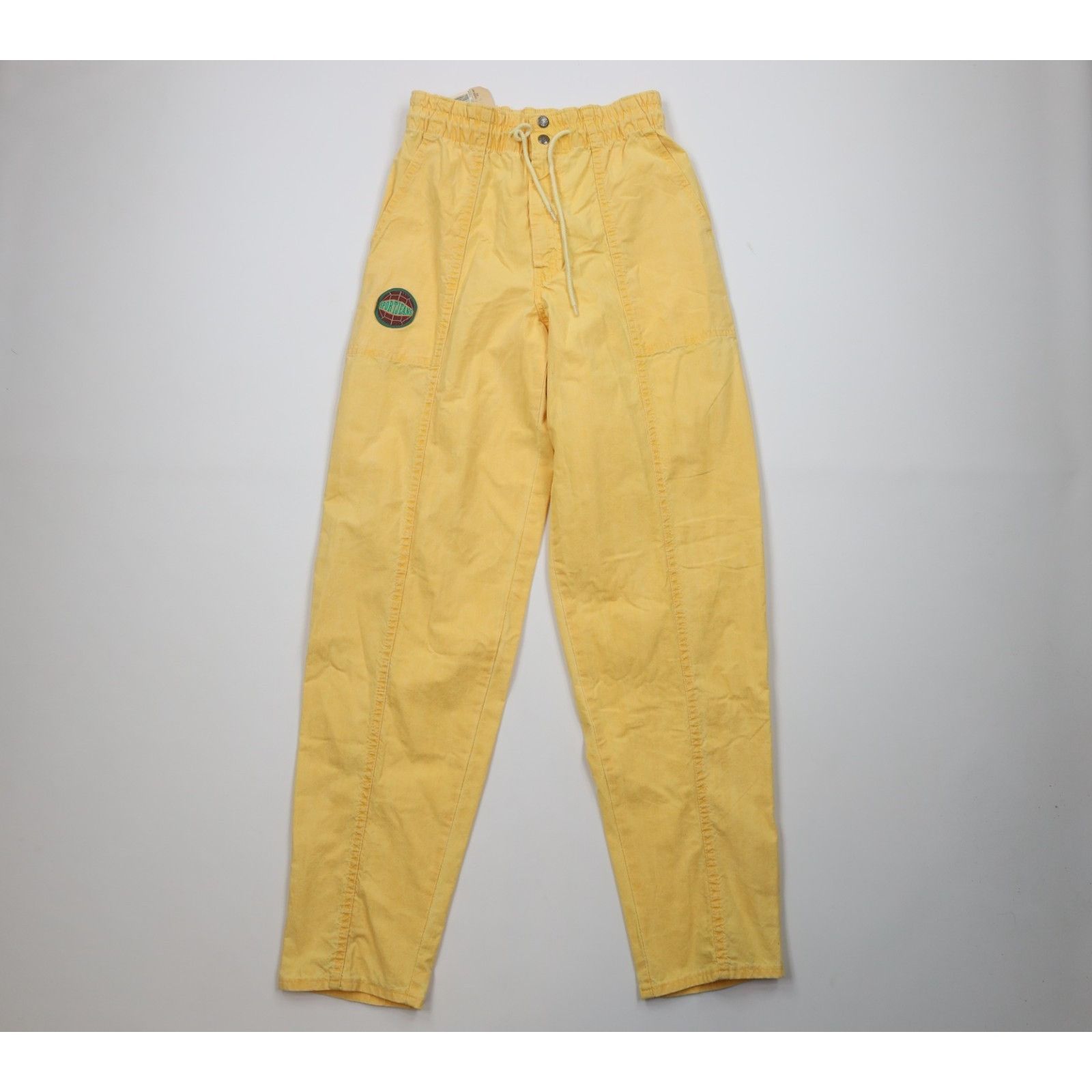 Levi's Deadstock Vintage 80s Levis Sport Jeans Pigment Dye Pants Size US 30 / EU 46 - 1 Thumbnail