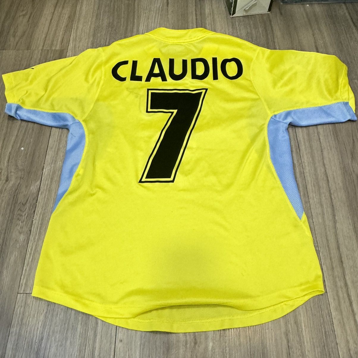 Puma Lazio 01/02 away shirt #7 Claudio Size US M / EU 48-50 / 2 - 2 Thumbnail