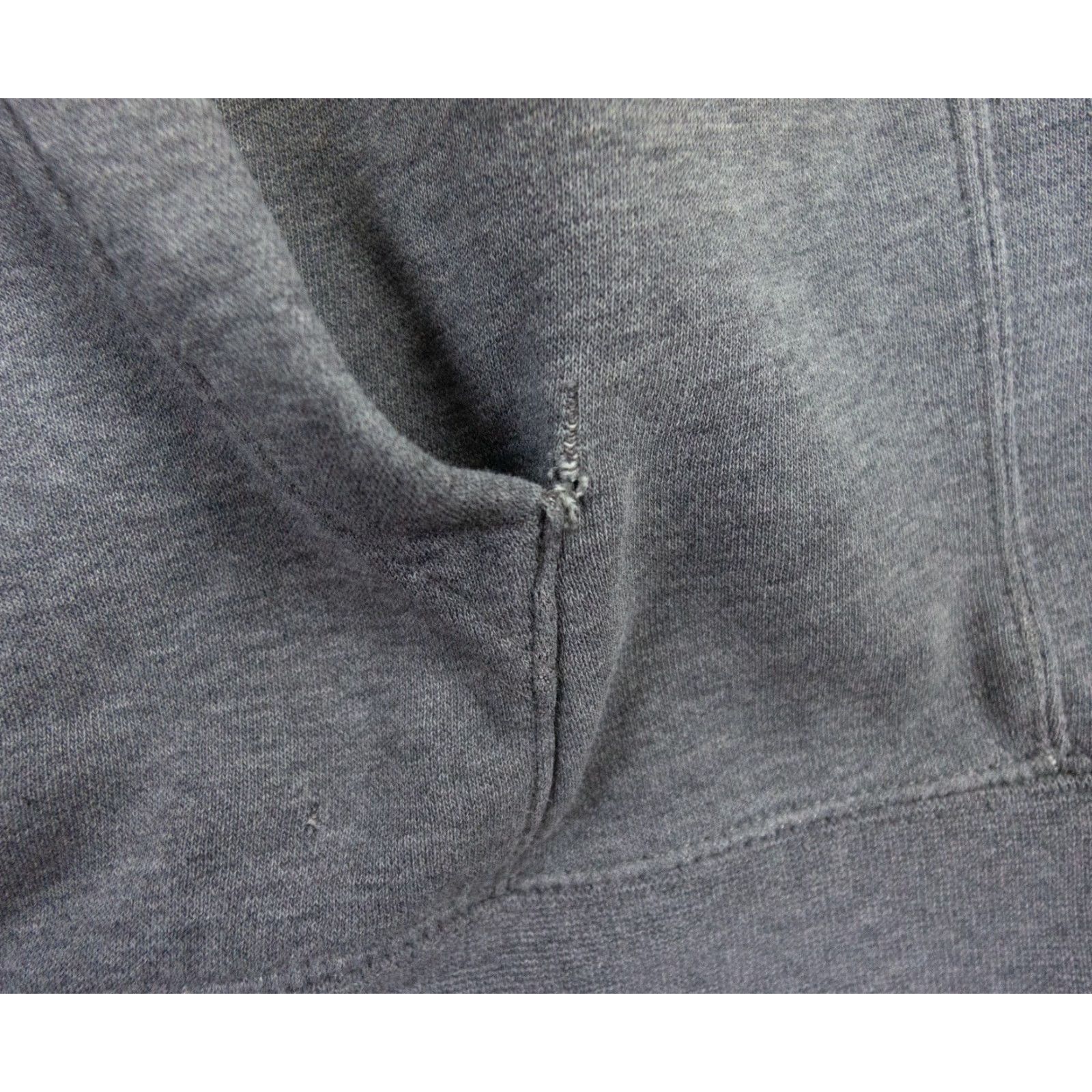 Nike Nike Hoodie Adult 2XL Gray Swoosh Embroidered Logo Pullover Sweatshirt Sweatshirt Men Large Casual All Seasons 90s Football Anniversary? Size US XXL / EU 58 / 5 - 5 Thumbnail