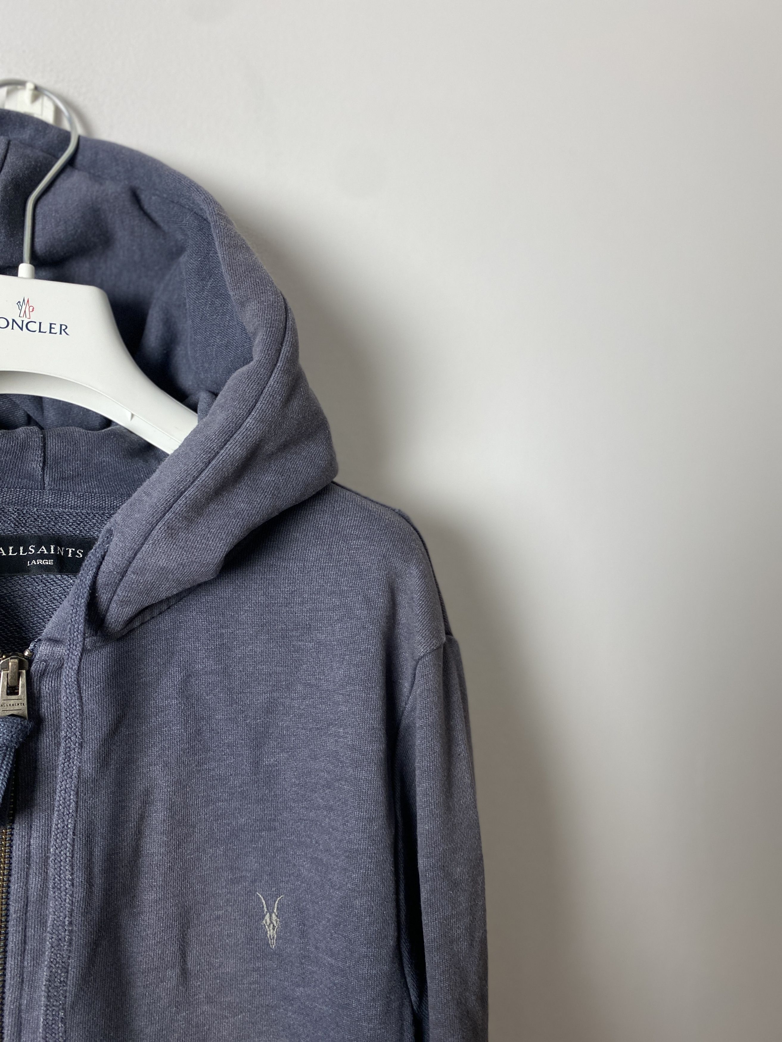 Allsaints Allsaints Raven Hoody hoodie small logo Size US L / EU 52-54 / 3 - 2 Thumbnail