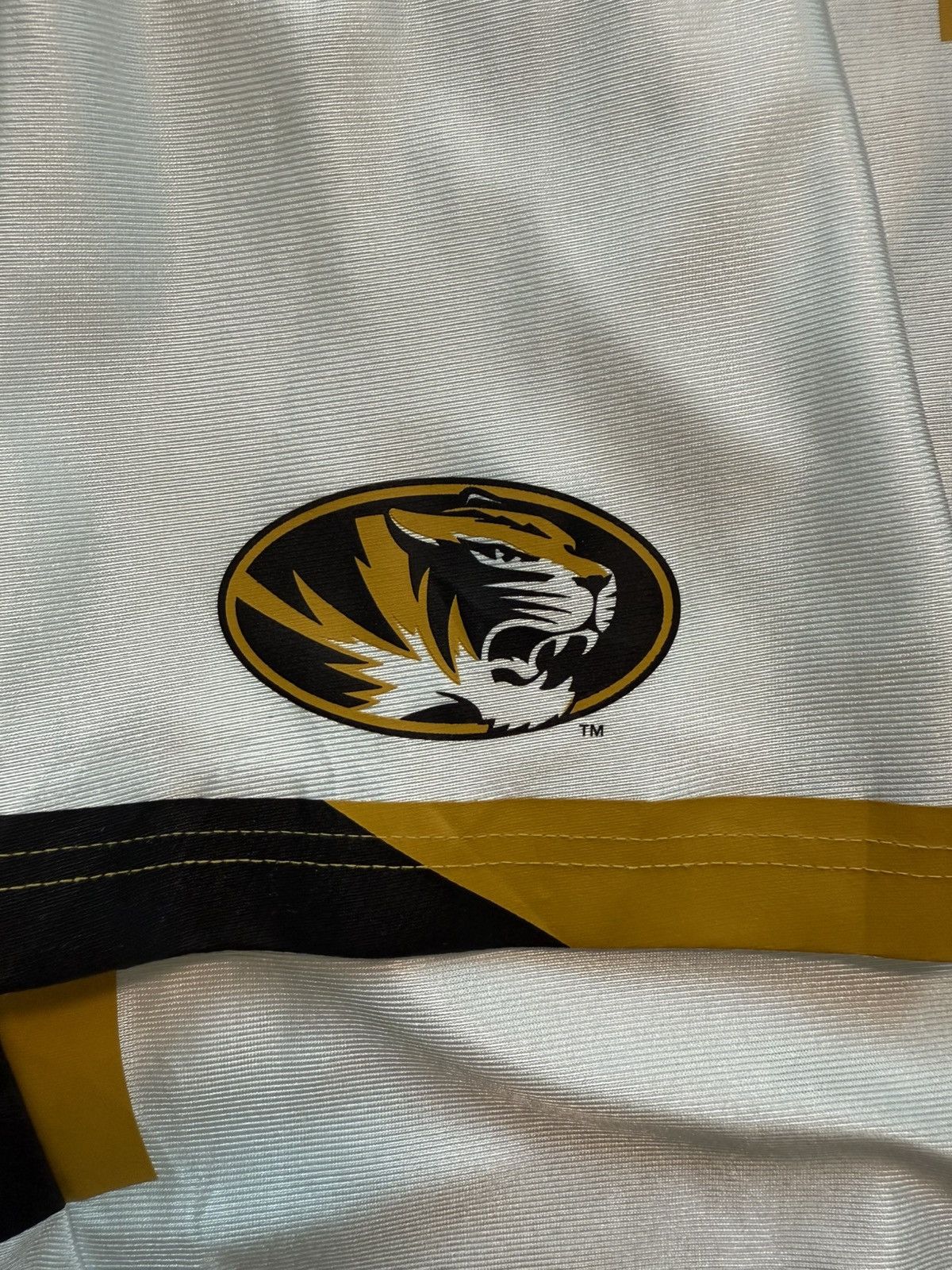 Nike Mizzou Football Jersey Missouri Tigers Size US L / EU 52-54 / 3 - 10 Thumbnail