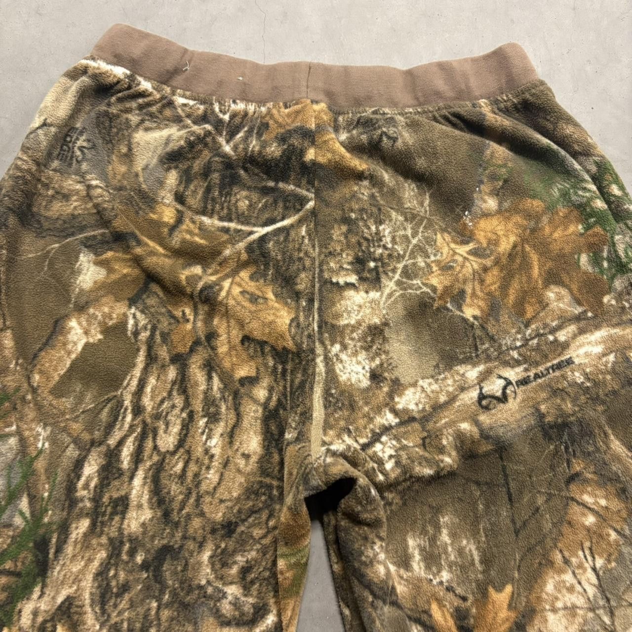 Realtree Crazy Vintage Y2K/2000s Baggy Real Camo Realtree Sweatpants! Size US 30 / EU 46 - 6 Thumbnail