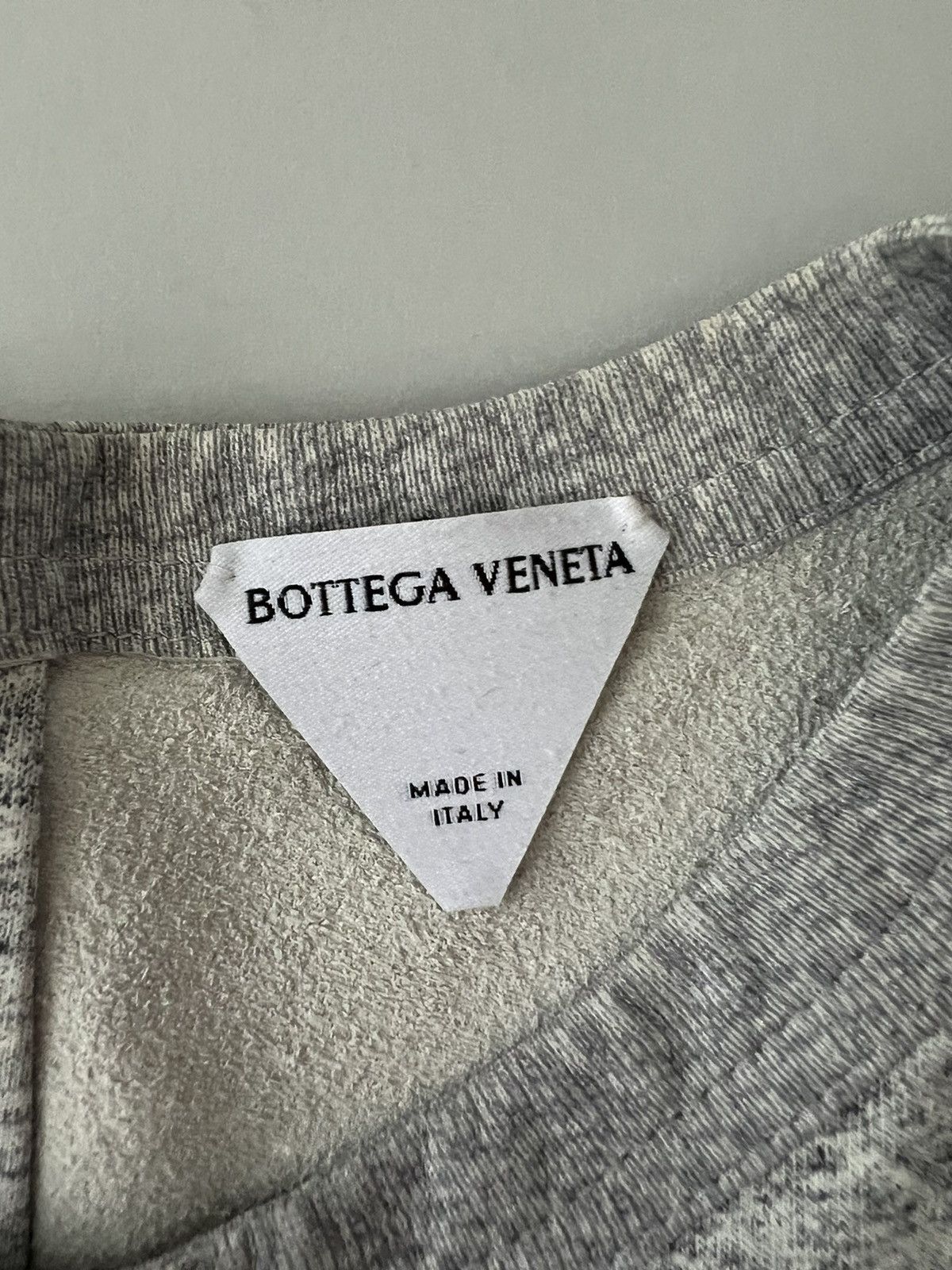Bottega Veneta $5.2k Bottega Veneta Printed leather T-shirt Size US S / EU 44-46 / 1 - 6 Thumbnail