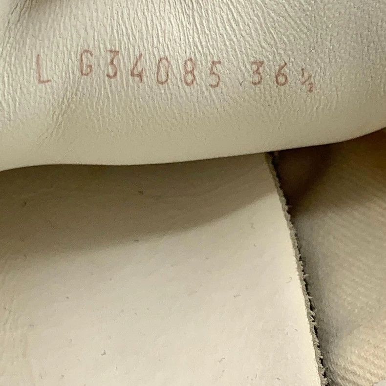 Chanel Chanel Light brown casual canvas sneakers with laces Size US 6 / IT 36 - 7 Thumbnail