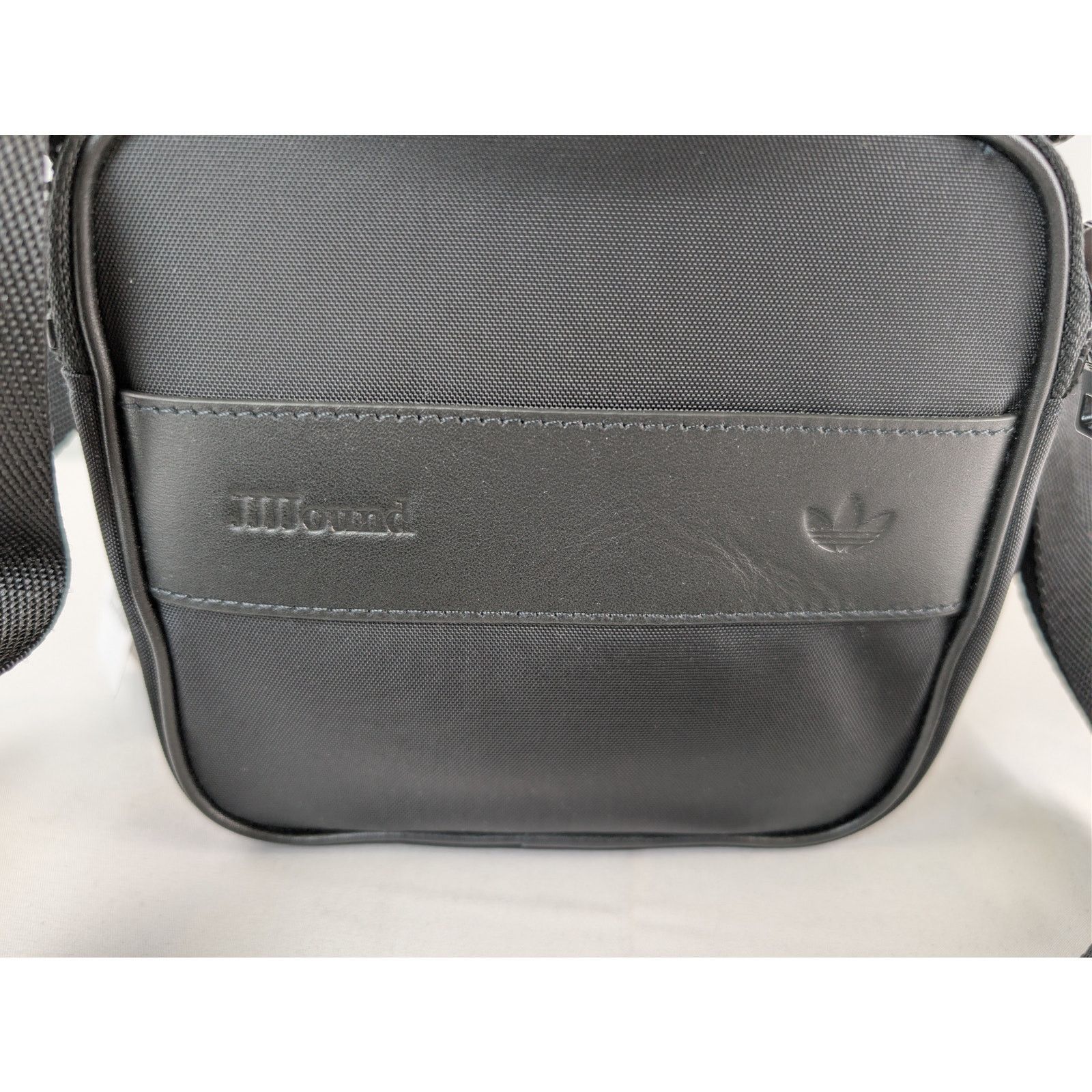 Adidas × JJJJound o1rshd1 Size: OS / JJJJ Nylon Bag in Black Size ONE SIZE - 4 Thumbnail