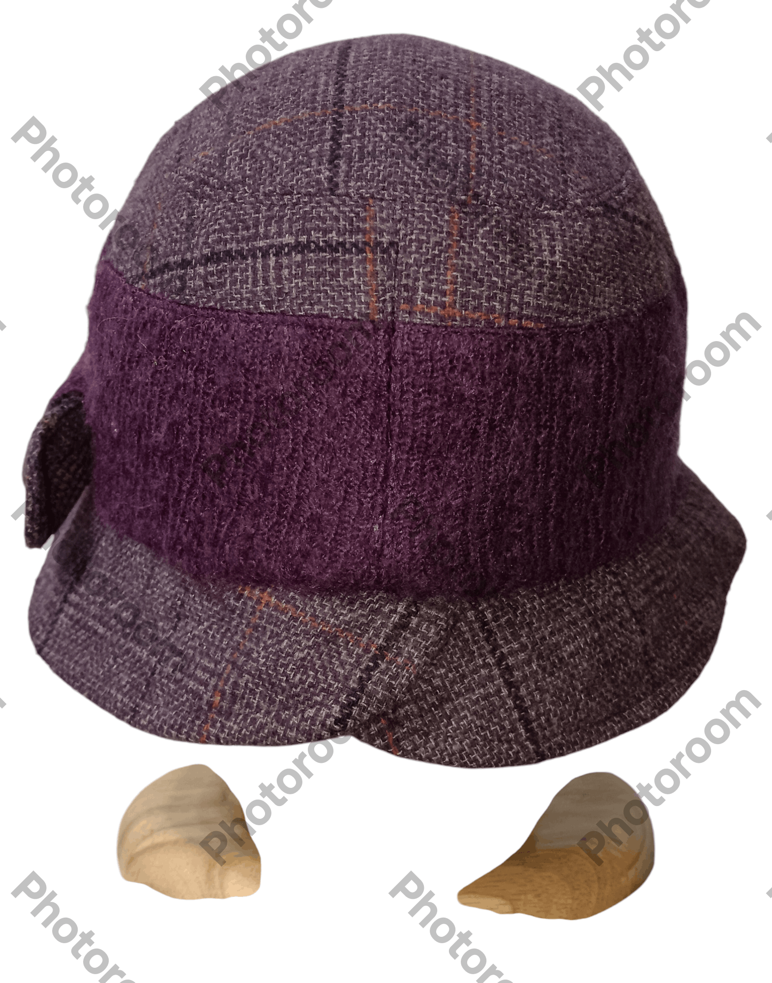 Yohji Yamamoto SACSNY YSACCS BY YOHJI YAMAMOTO TARTAN BUCKET HAT Size ONE SIZE - 4 Thumbnail