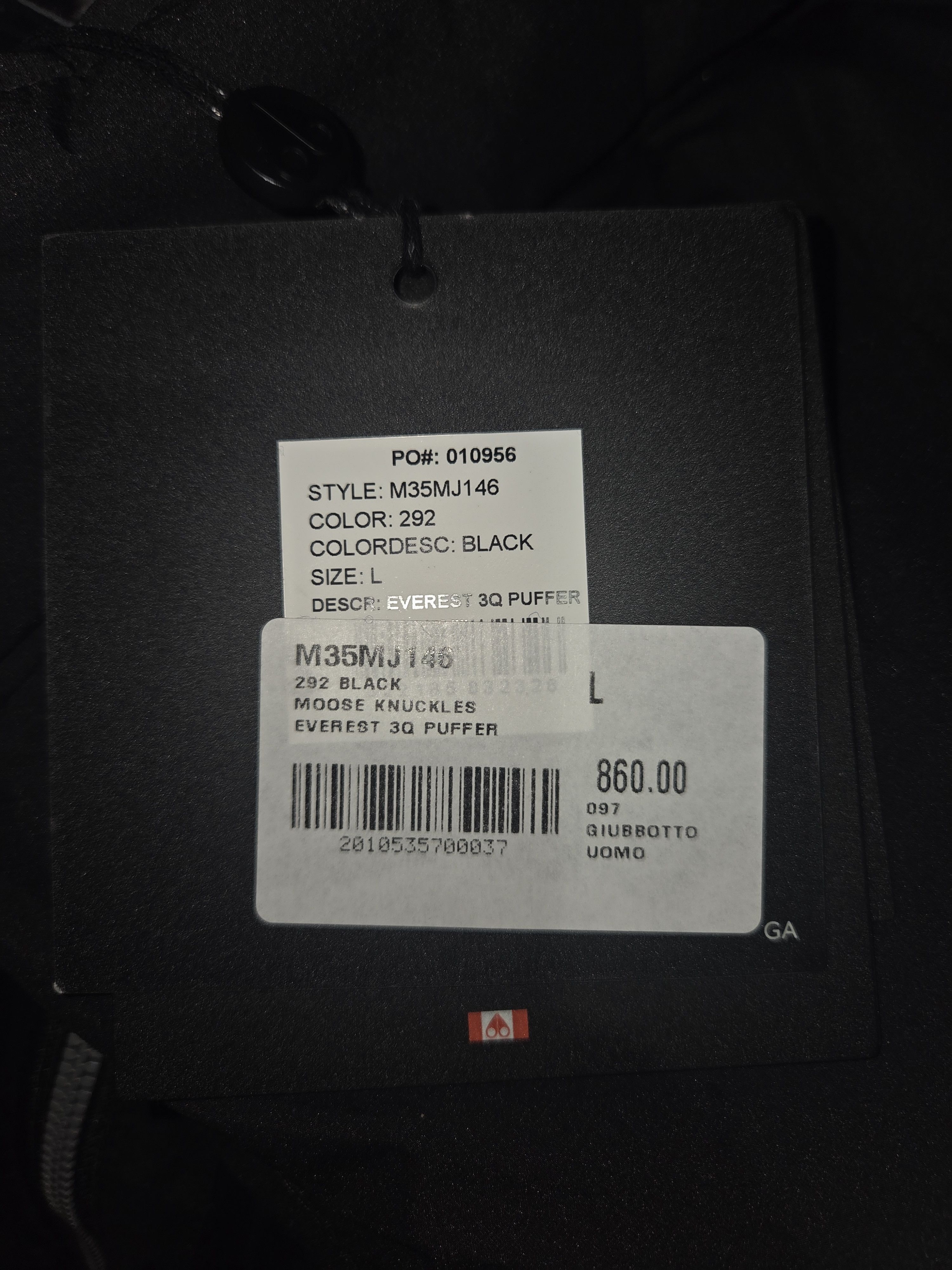 Moose Knuckles 3Q Everest puffer jacket Size US L / EU 52-54 / 3 - 9 Thumbnail