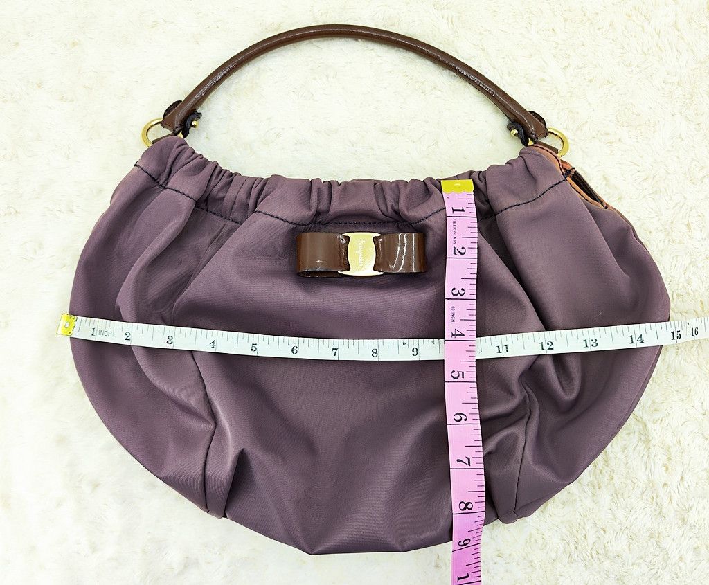 Salvatore Ferragamo SALVATORE FERRAGAMO button small hand bag Size ONE SIZE - 10 Thumbnail