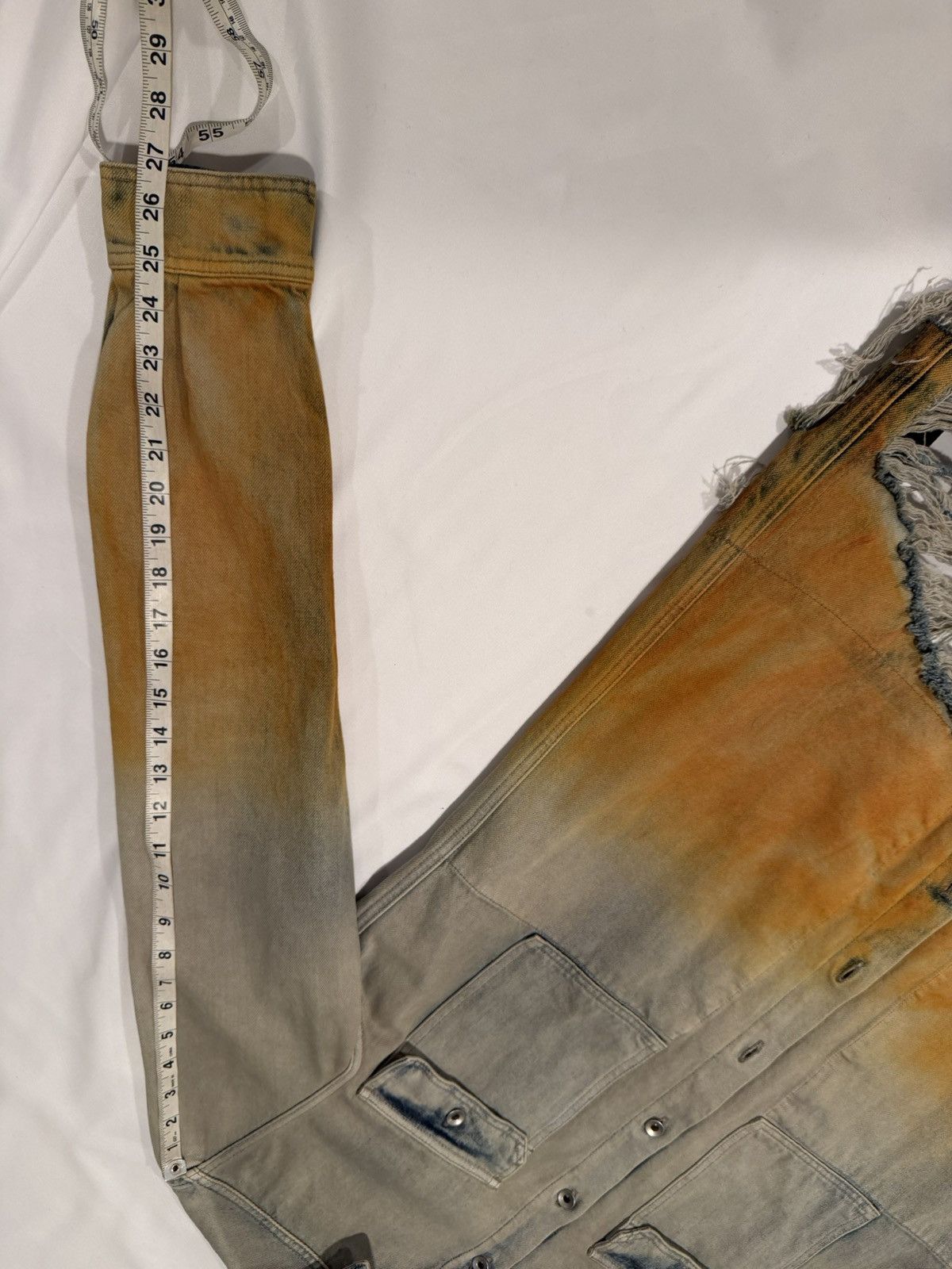 Rick Owens Rick Owens men’s 2025 denim jacket. 48/M.$3300 Size US M / EU 48-50 / 2 - 6 Thumbnail