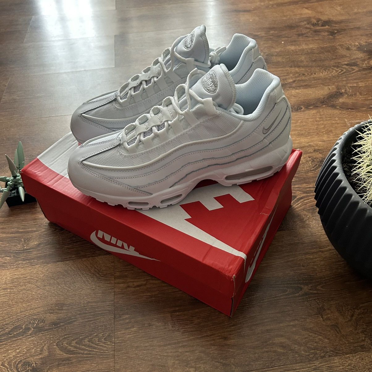 Nike Air Max 95 White Essential EUR 44