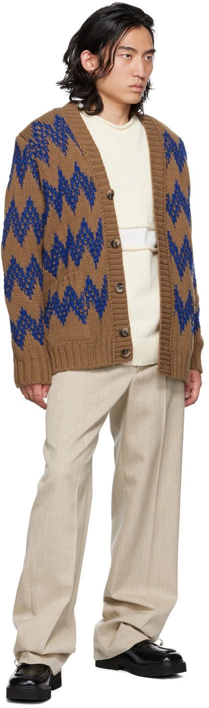 Missoni o1y0225 Cardigan in Brown/Blue Size US M / EU 48-50 / 2 - 4 Thumbnail