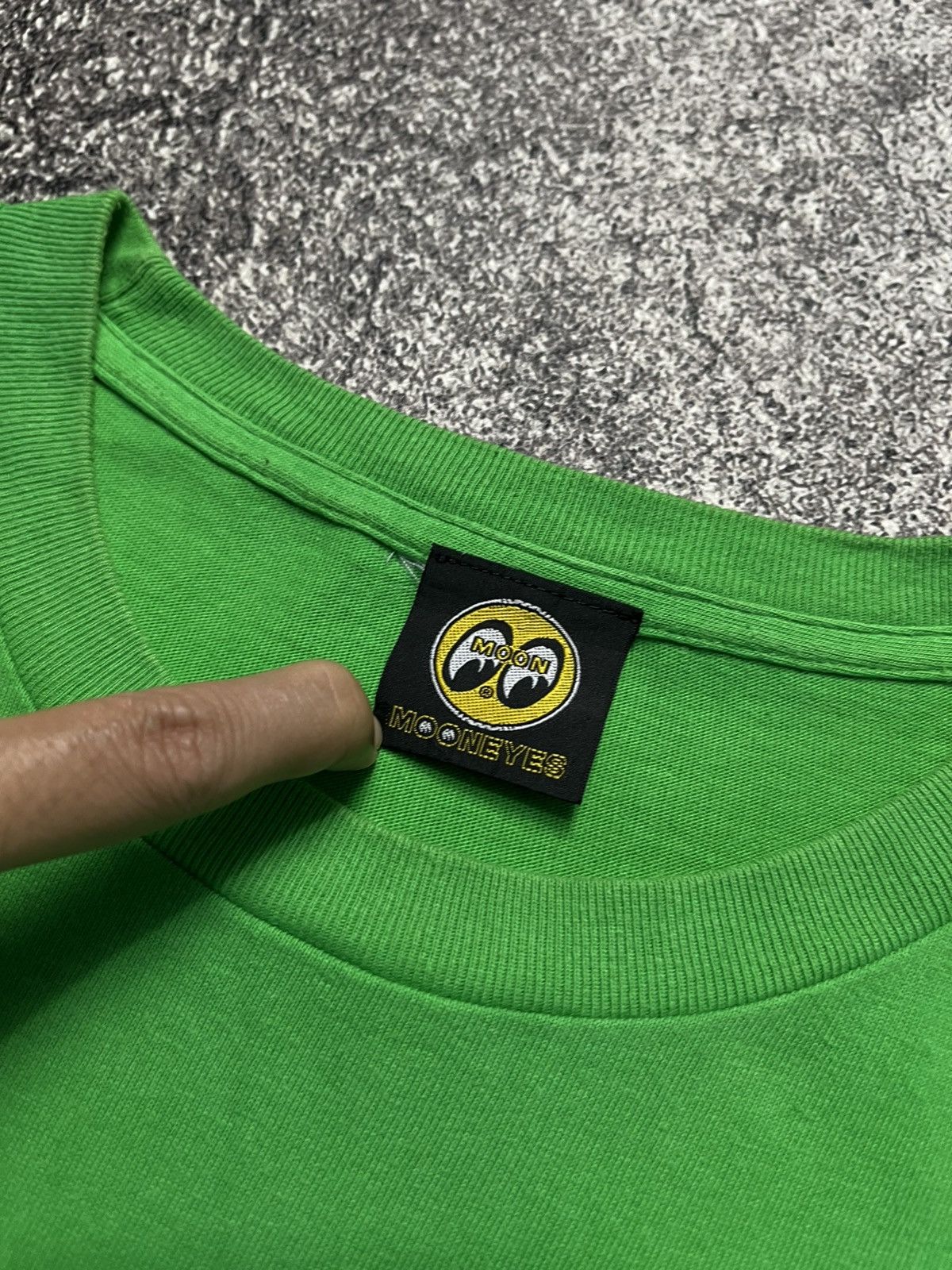 Vintage Vintage Mooneyes X Looney Tunes Green T-Shirts Size US M / EU 48-50 / 2 - 4 Thumbnail