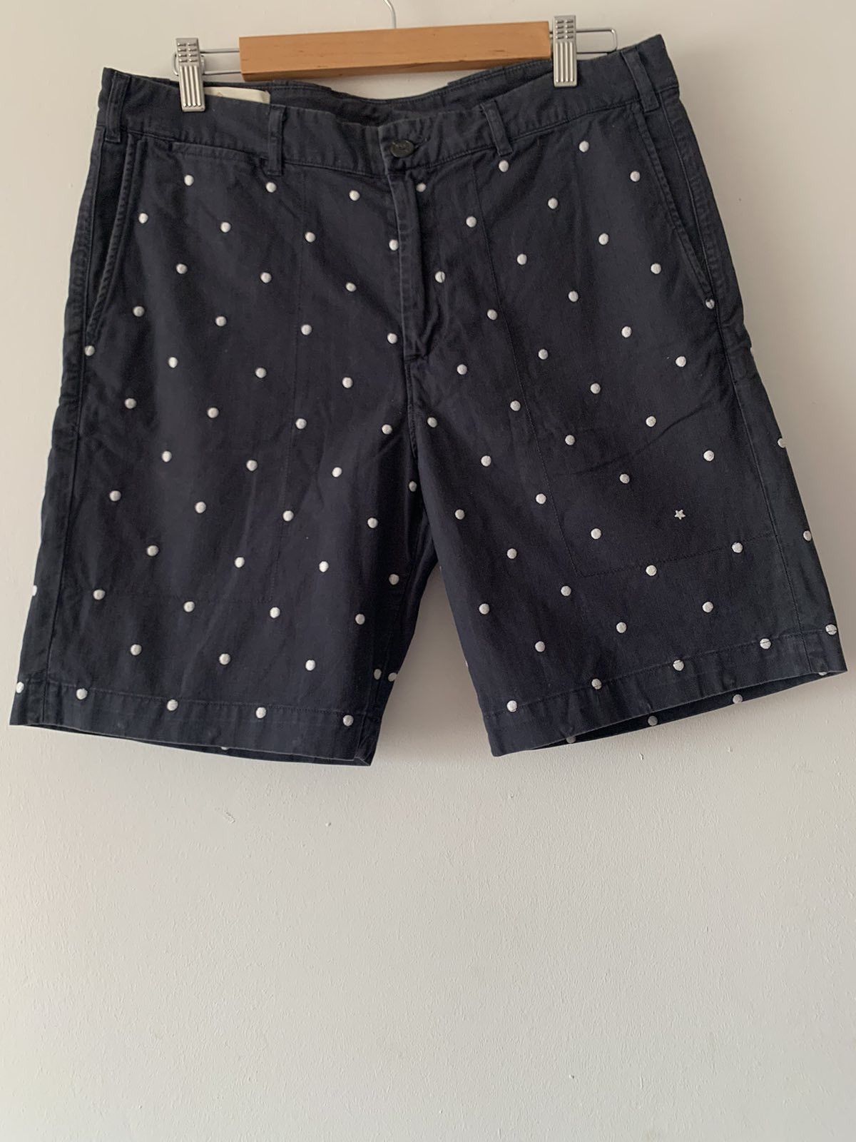 Golden Goose 🔥 Golden Goose Cotton Bermuda Shorts Size US 30 / EU 46 - 2 Thumbnail