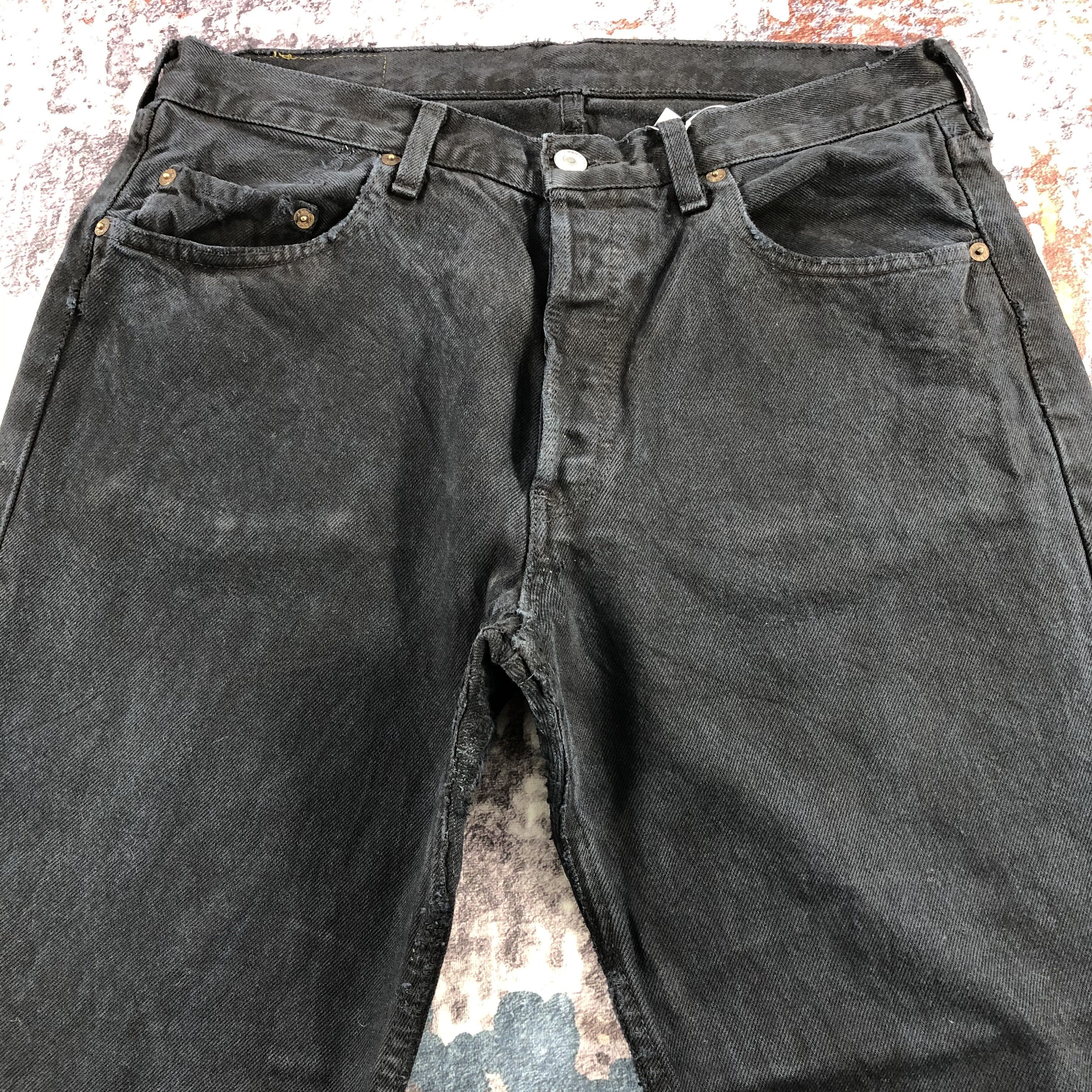 Levi's 90s Vintage Levis 501 Earth Tone Jeans-JM2585 Size US 32 / EU 48 - 3 Thumbnail
