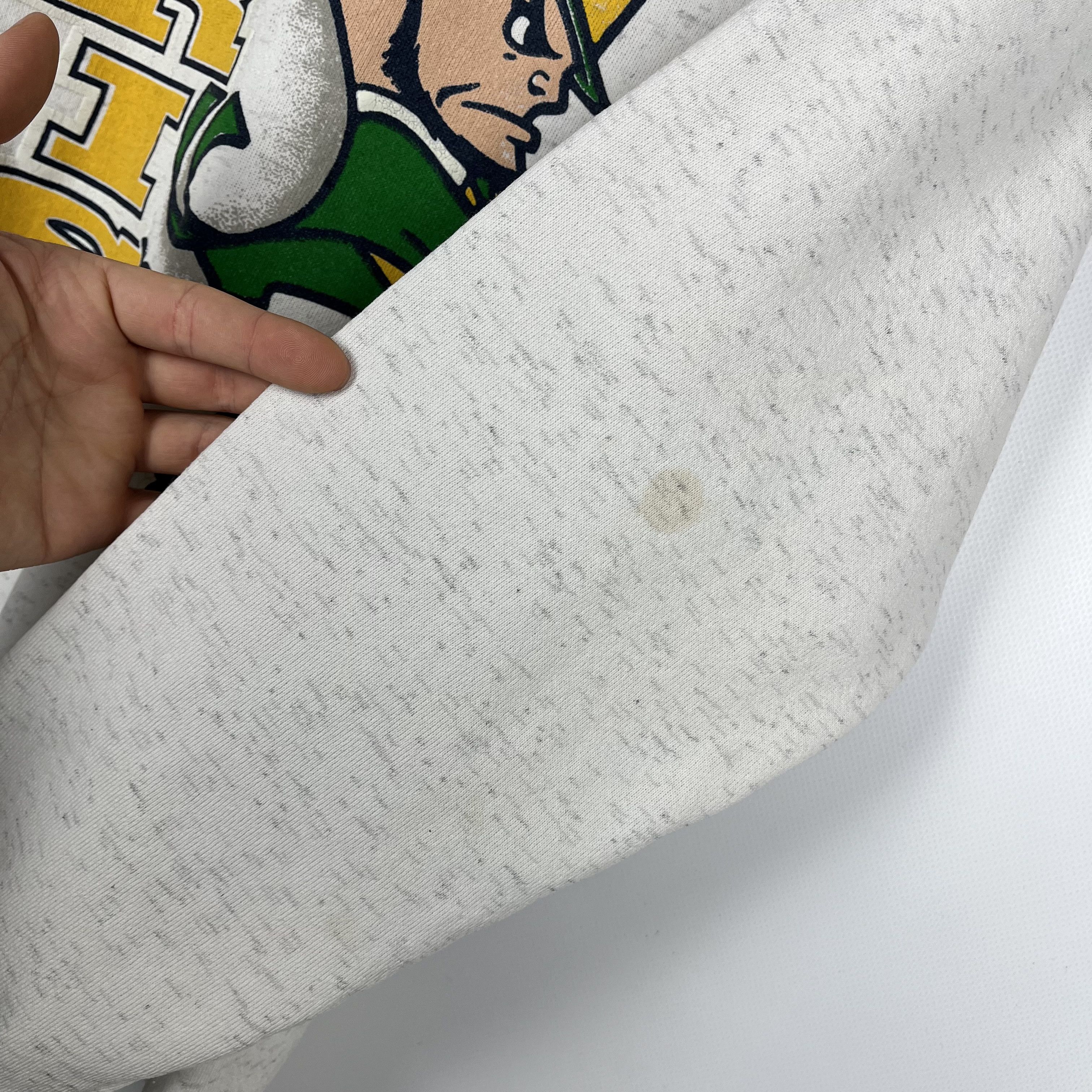 NCAA Vintage NCAA Notre Dame Fighting Irish Sweatshirt 1990’s Size US M / EU 48-50 / 2 - 16 Thumbnail