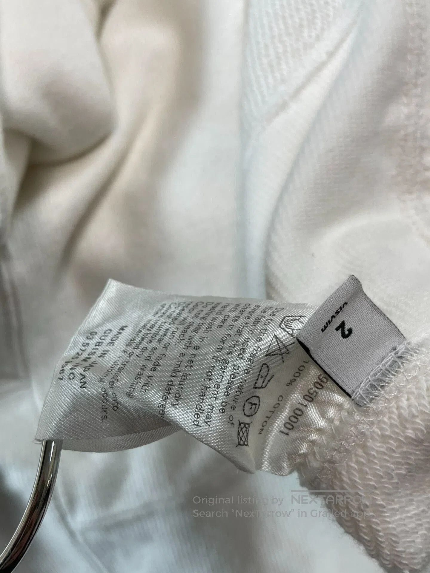 Visvim visvim ict hoodie with patches. Size US M / EU 48-50 / 2 - 5 Thumbnail