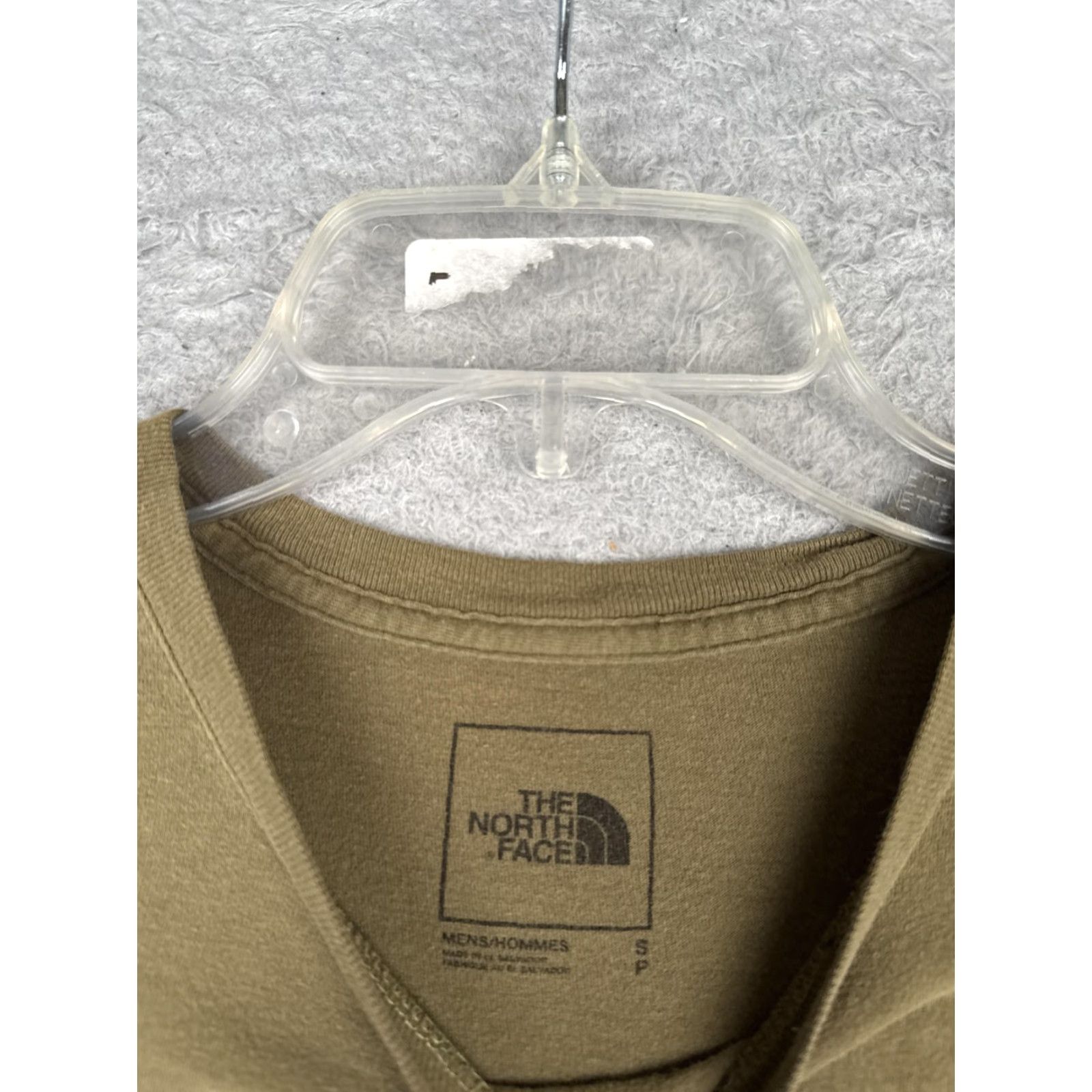 The North Face The North Face Shirt Mens Small Green Crew Neck Short Sleeve Logo Cotton Tagless Size US S / EU 44-46 / 1 - 7 Thumbnail