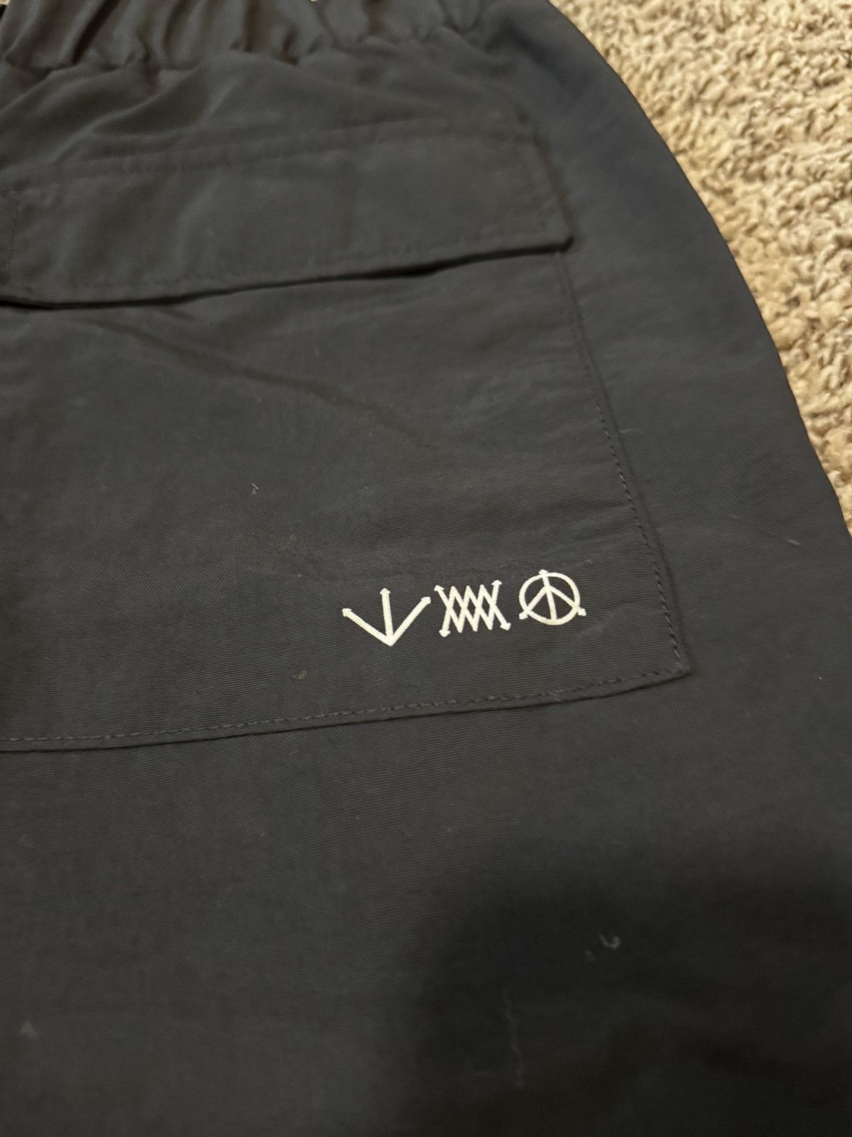 jacov whoisjacov Nylon 6 Pocket Cargo Pant Size US 32 / EU 48 - 5 Thumbnail
