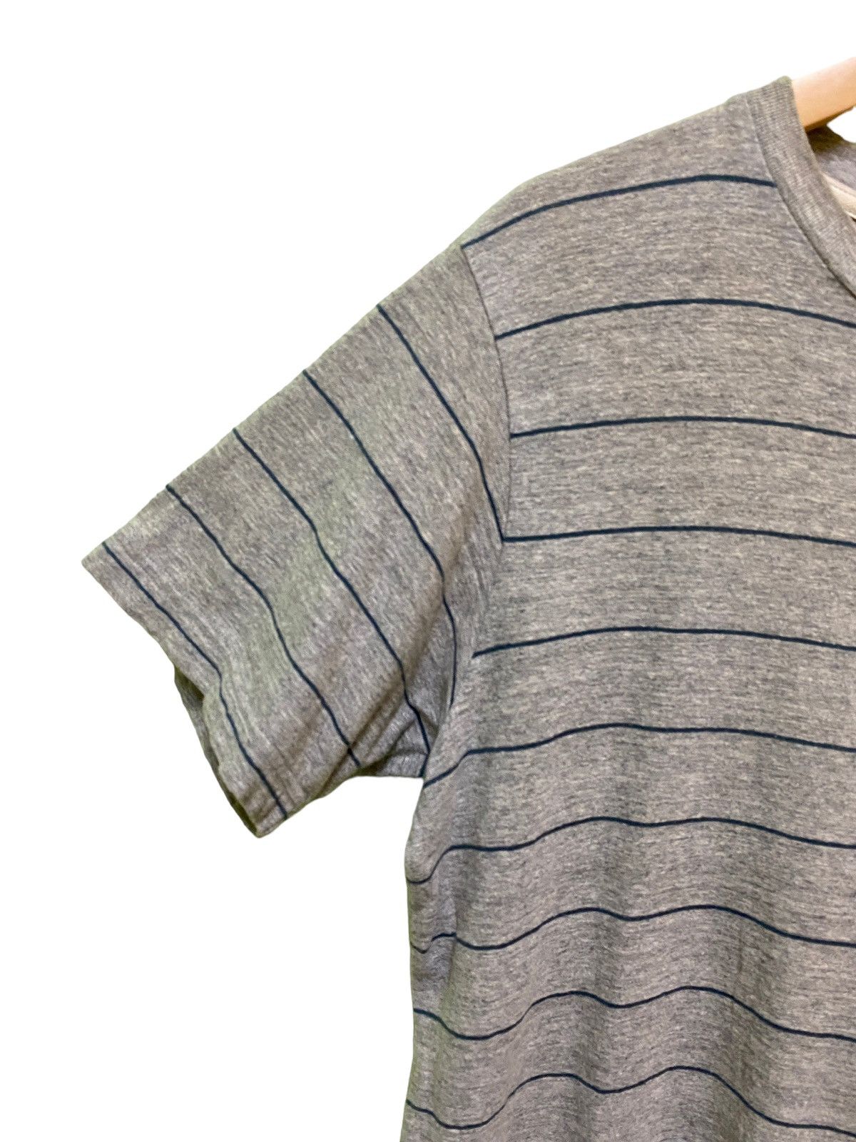 Margaret Howell Margaret Howell Men (MHL) Simple Striped Tee Style Size US M / EU 48-50 / 2 - 4 Thumbnail