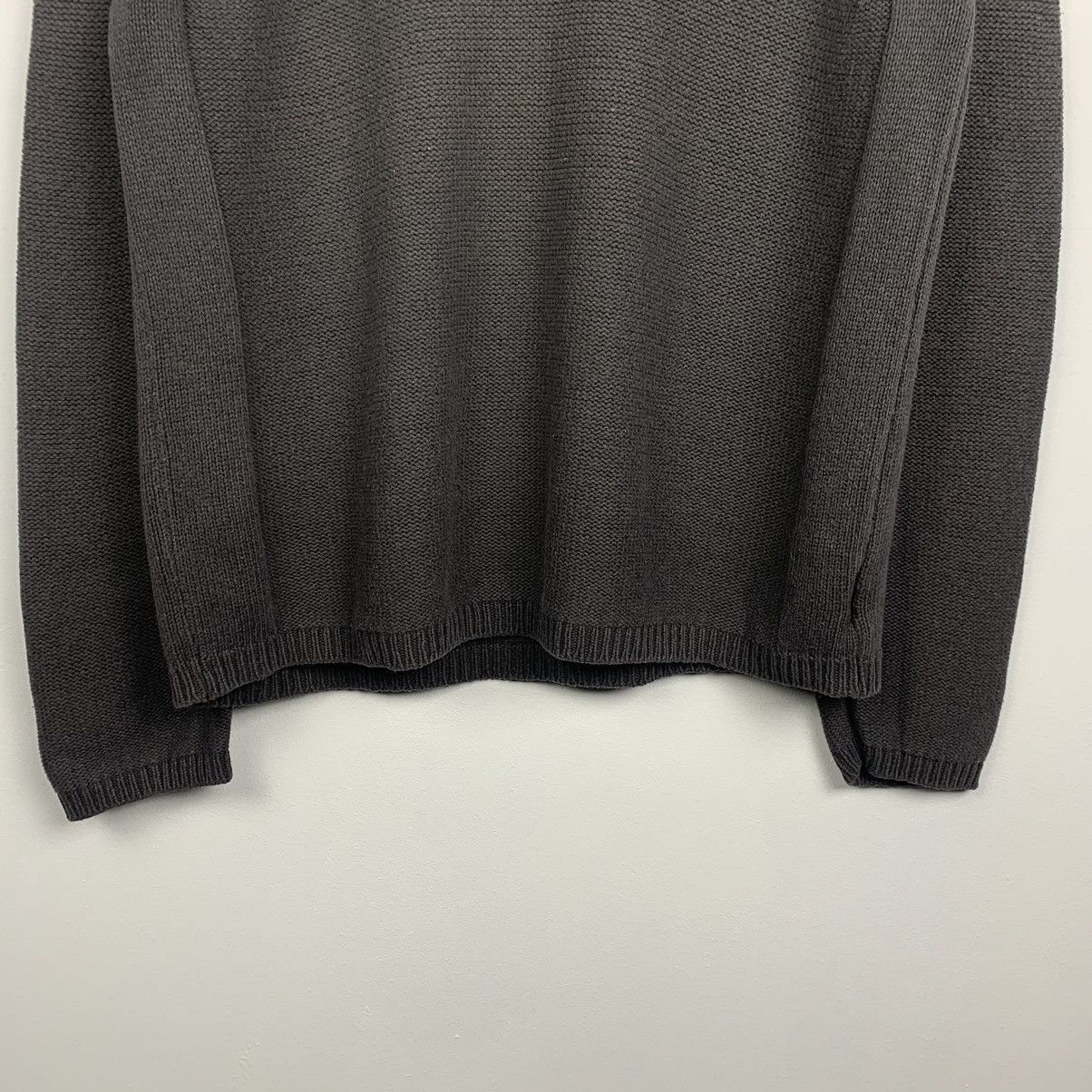 Diesel Vintage Diesel Heavyweight Knit Sweater Brown Size L Size US L / EU 52-54 / 3 - 3 Thumbnail